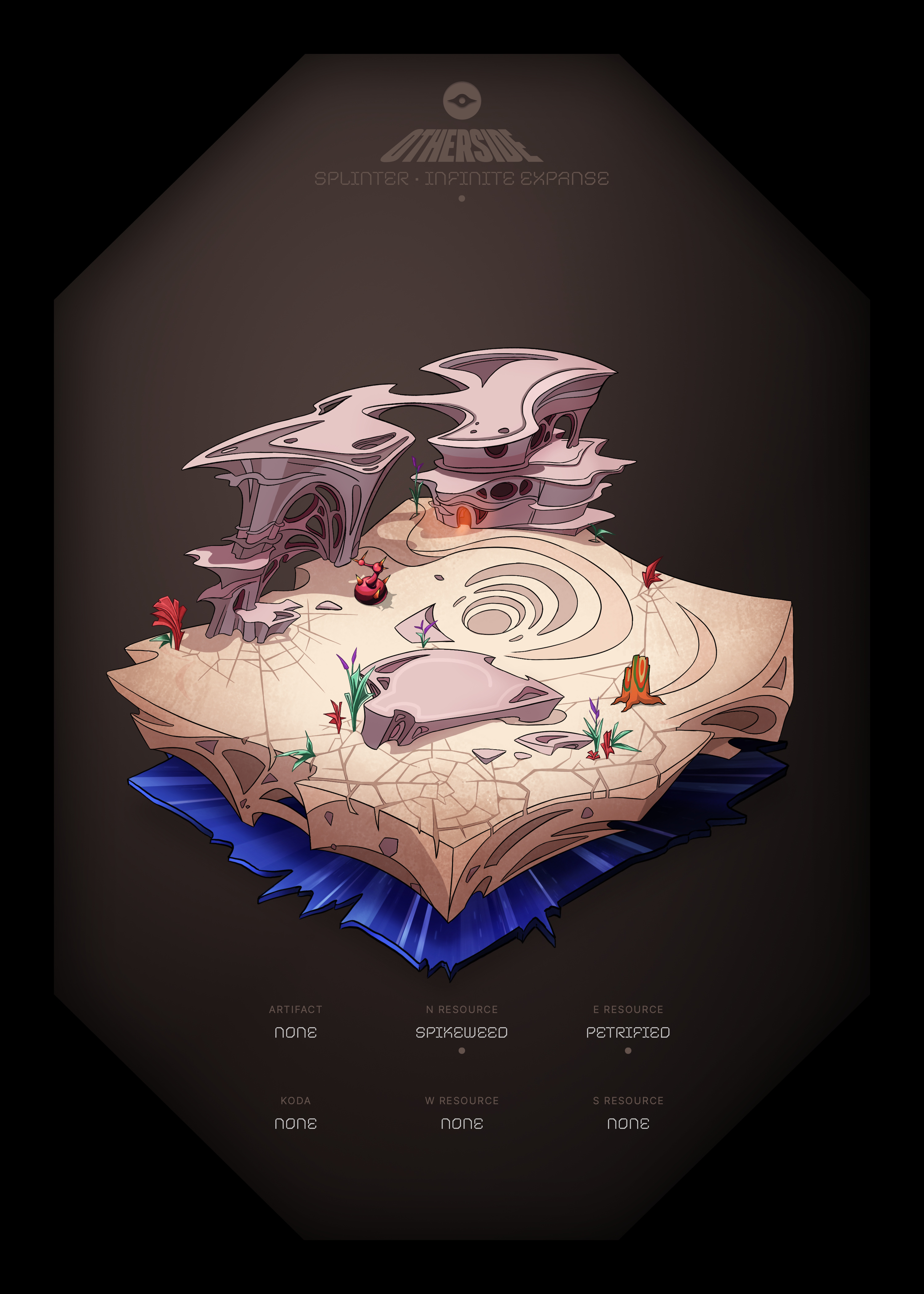 Otherdeed #45140 — Splinter
