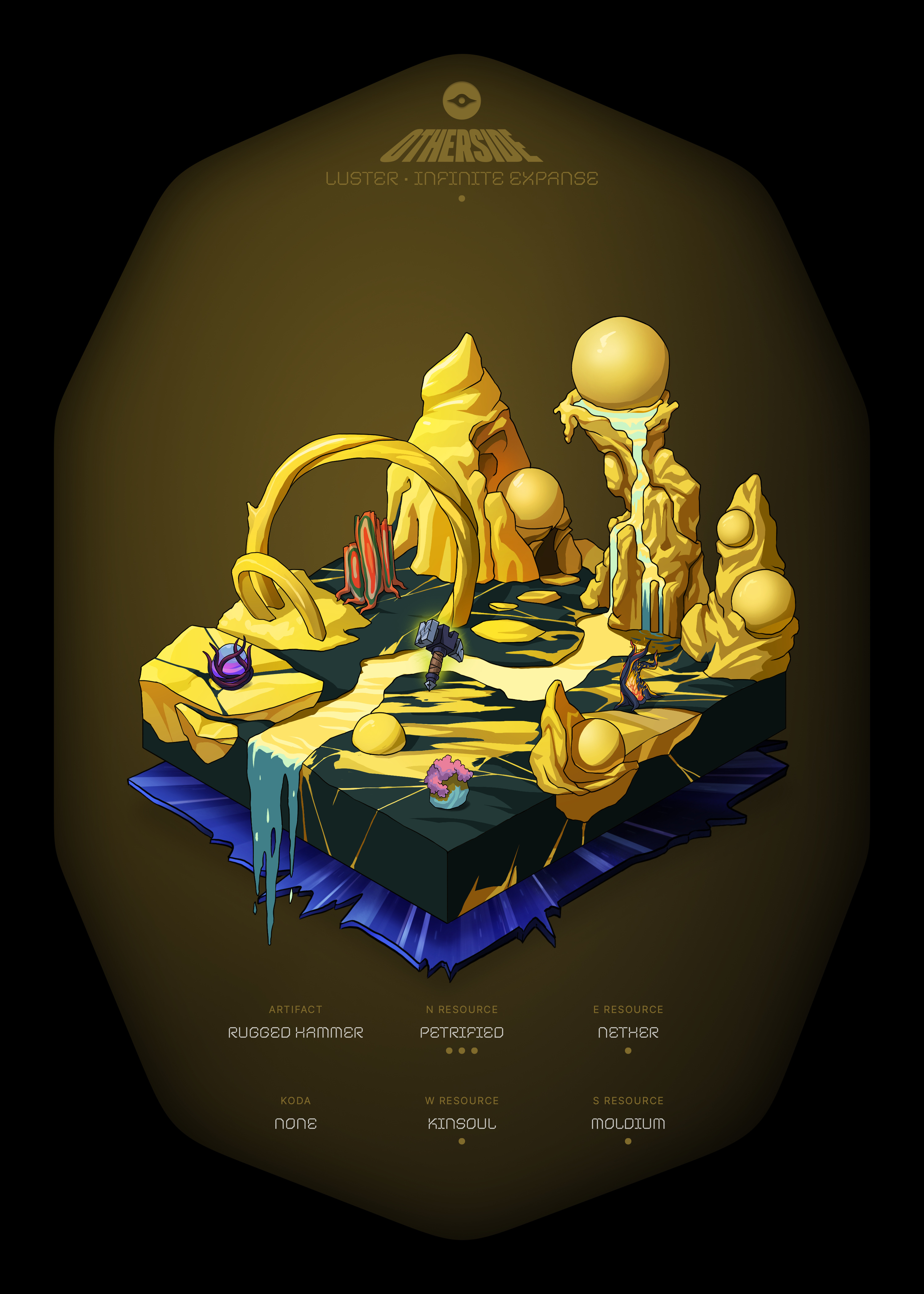 Otherdeed #53273 — Luster