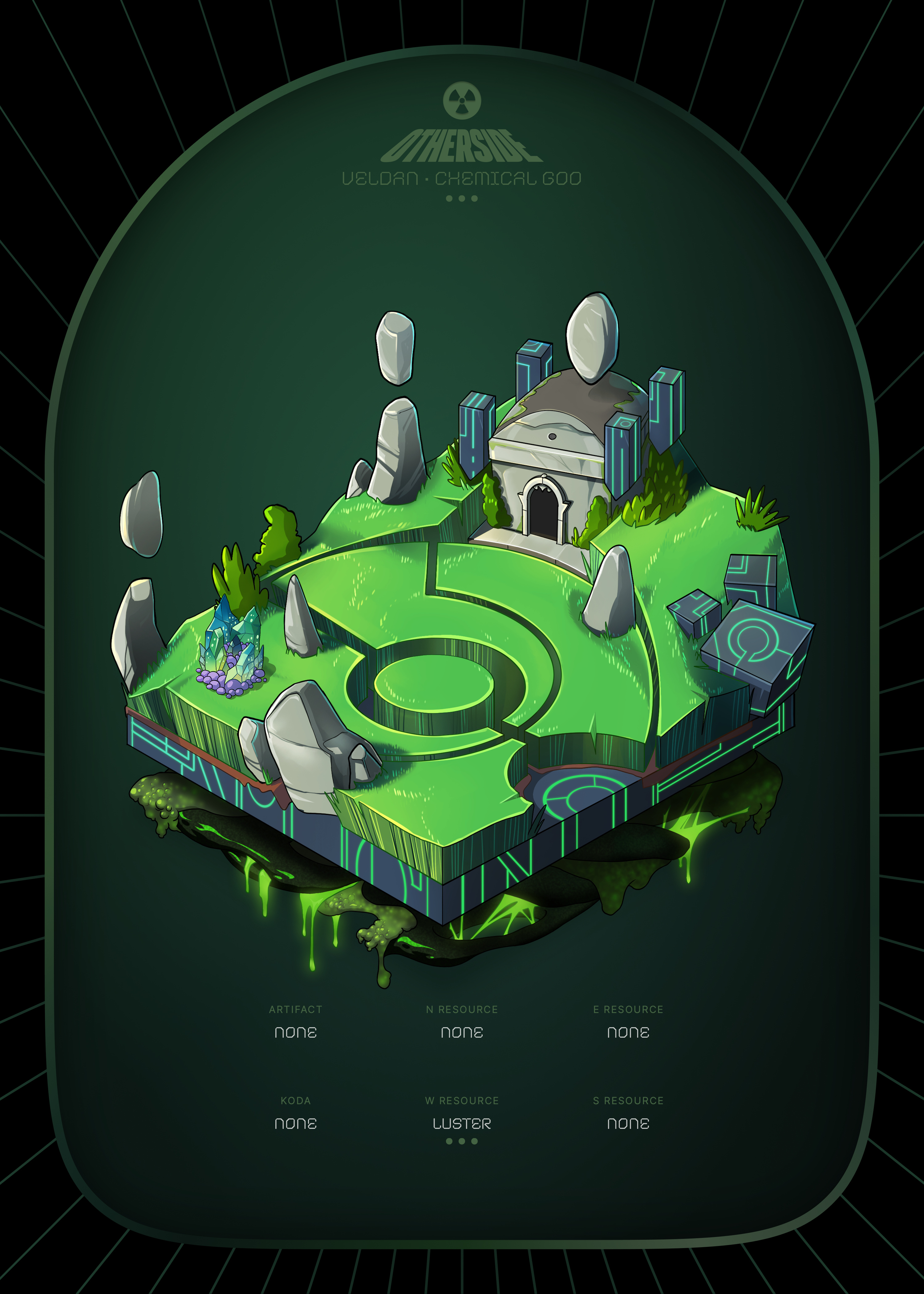 Otherdeed #19018 — Veldan