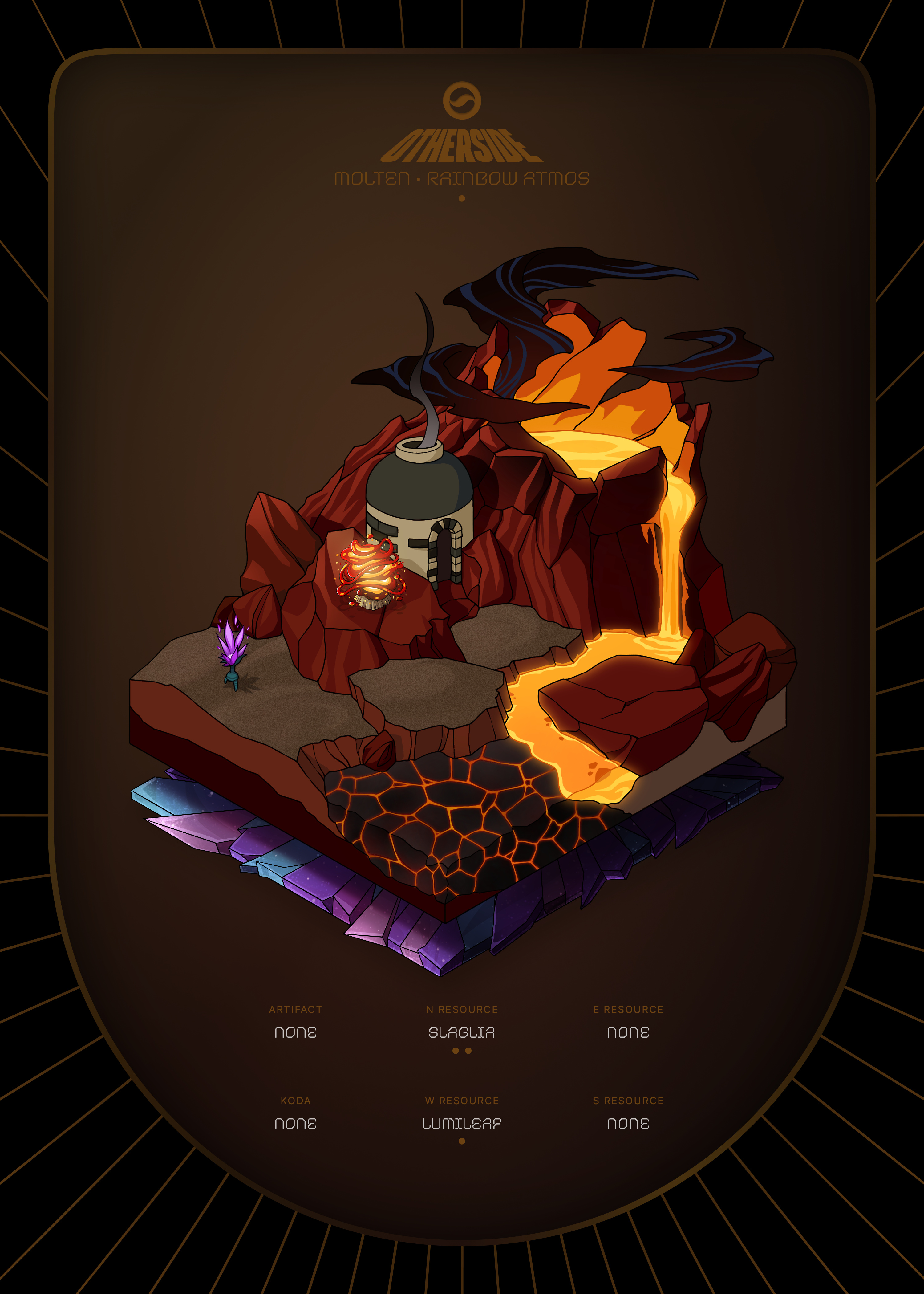 Otherdeed #83467 — Molten