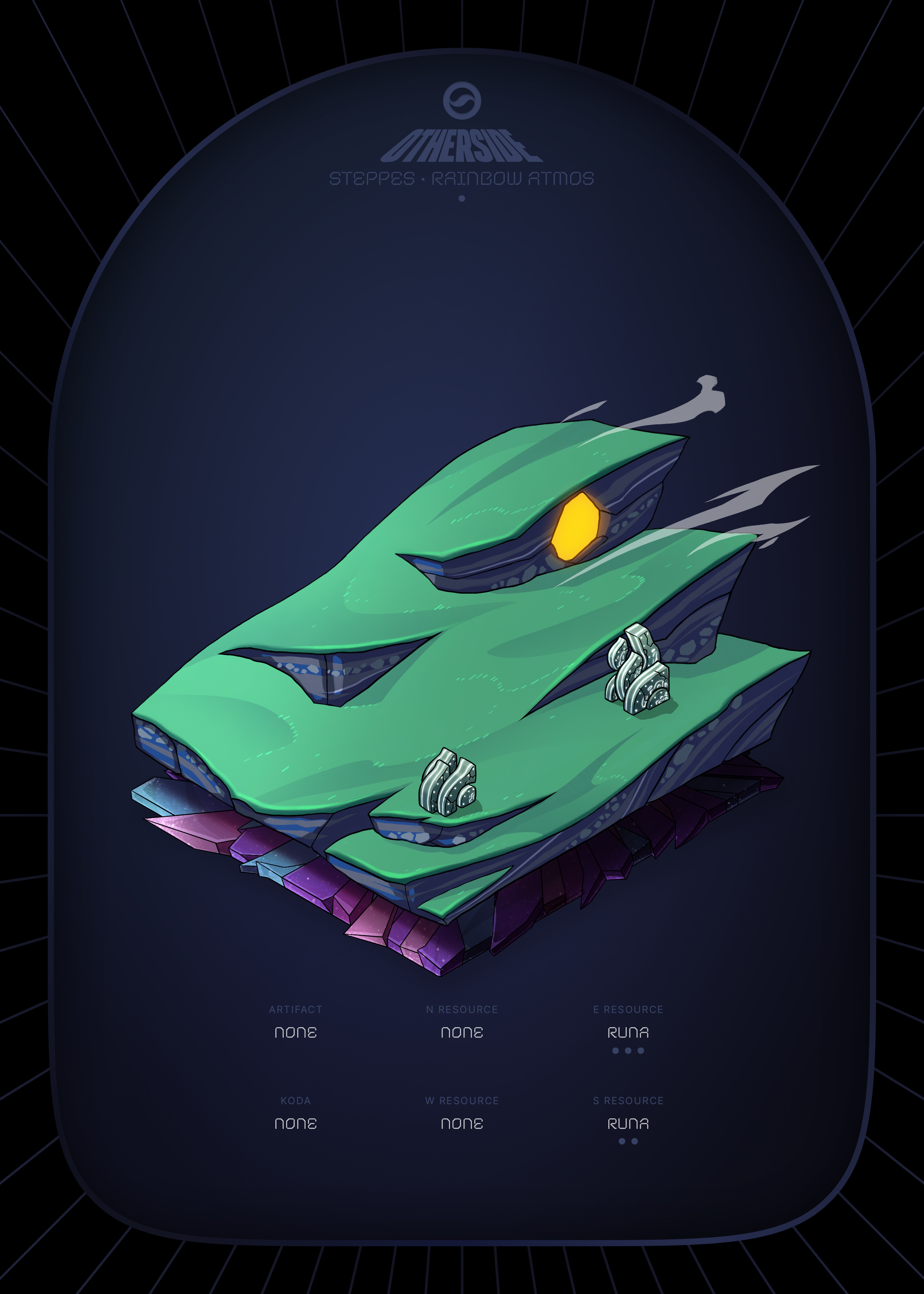 Otherdeed #86805 — Steppes