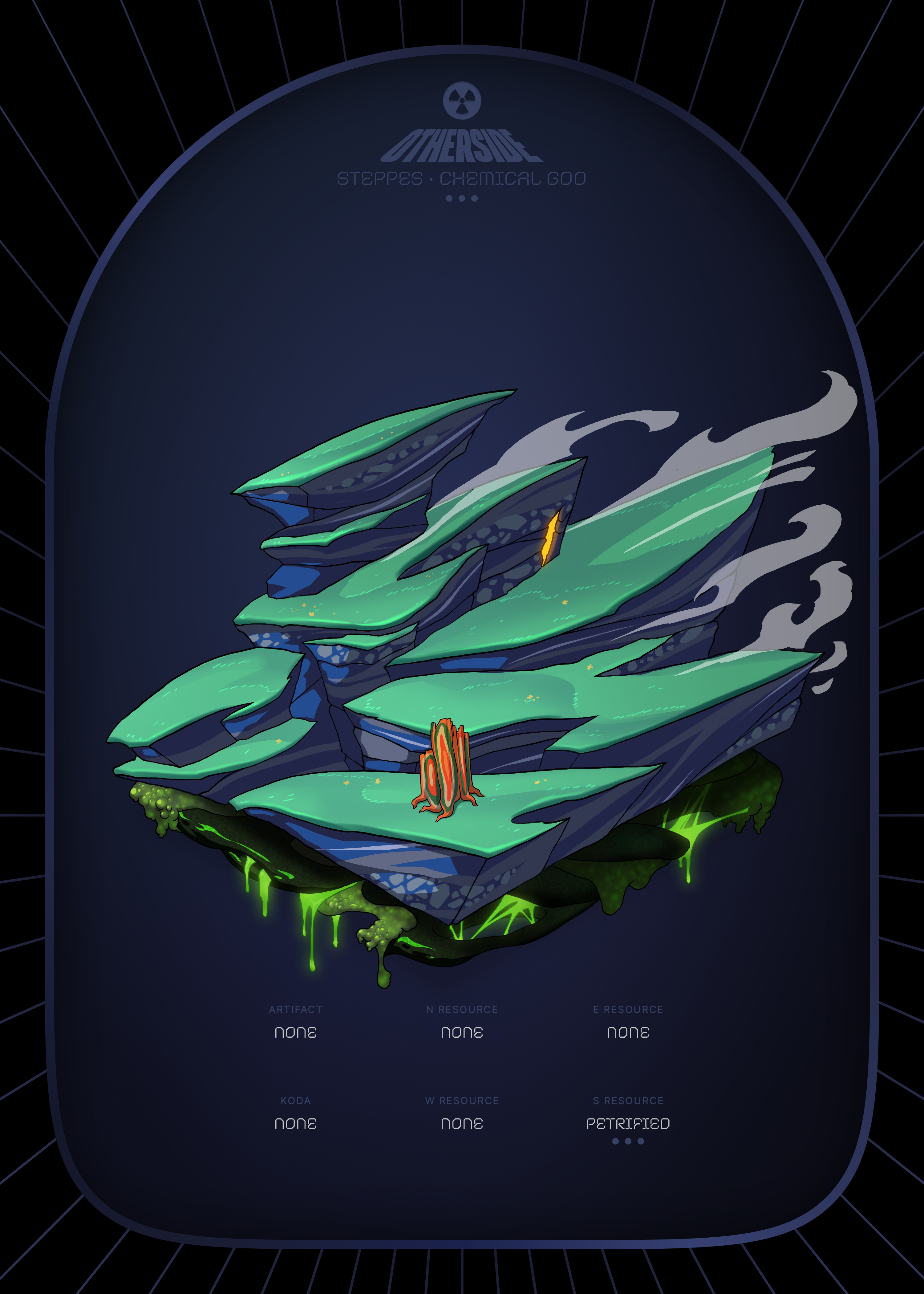 Otherdeed #28705 — Steppes