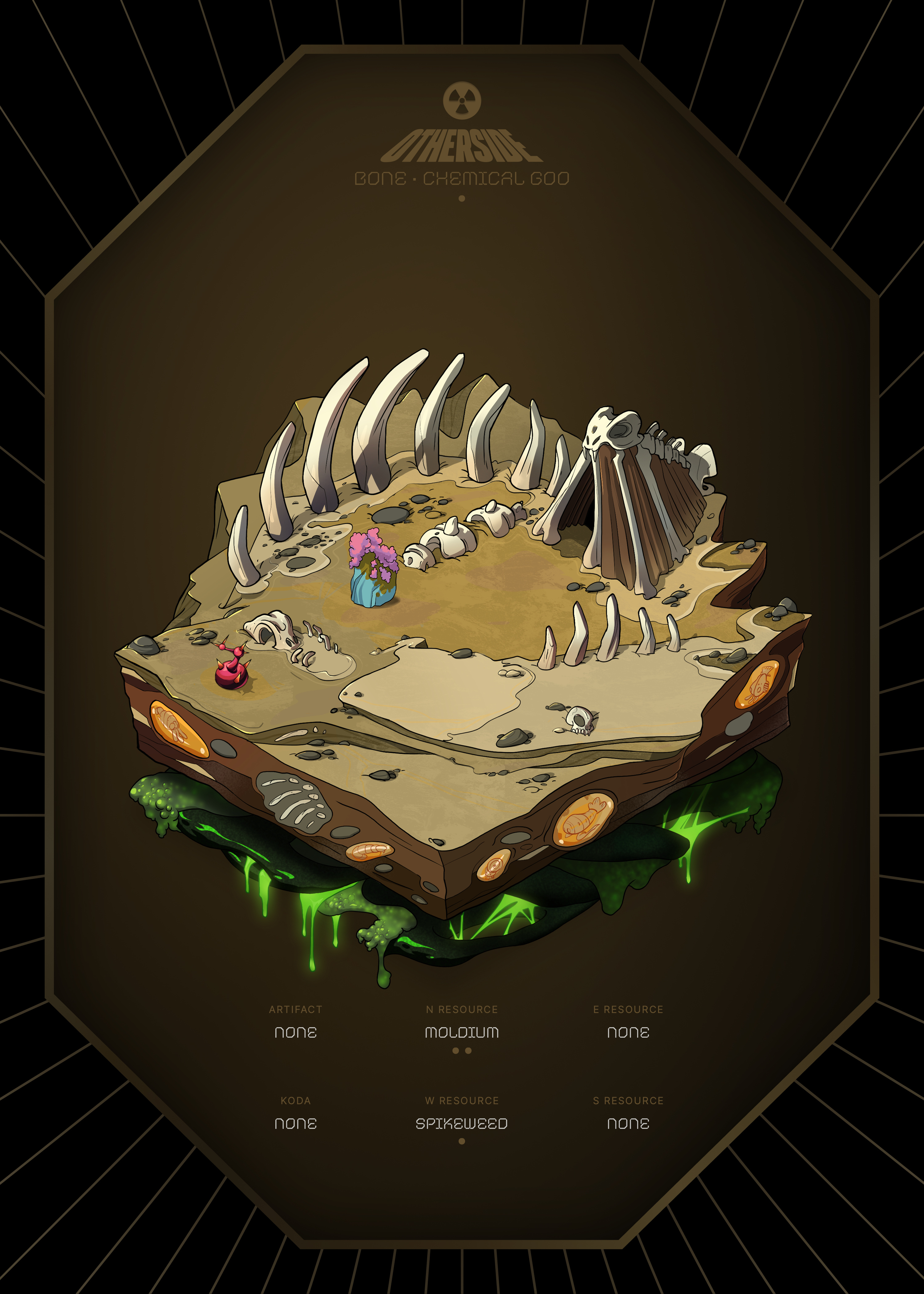 Otherdeed #17049 — Bone