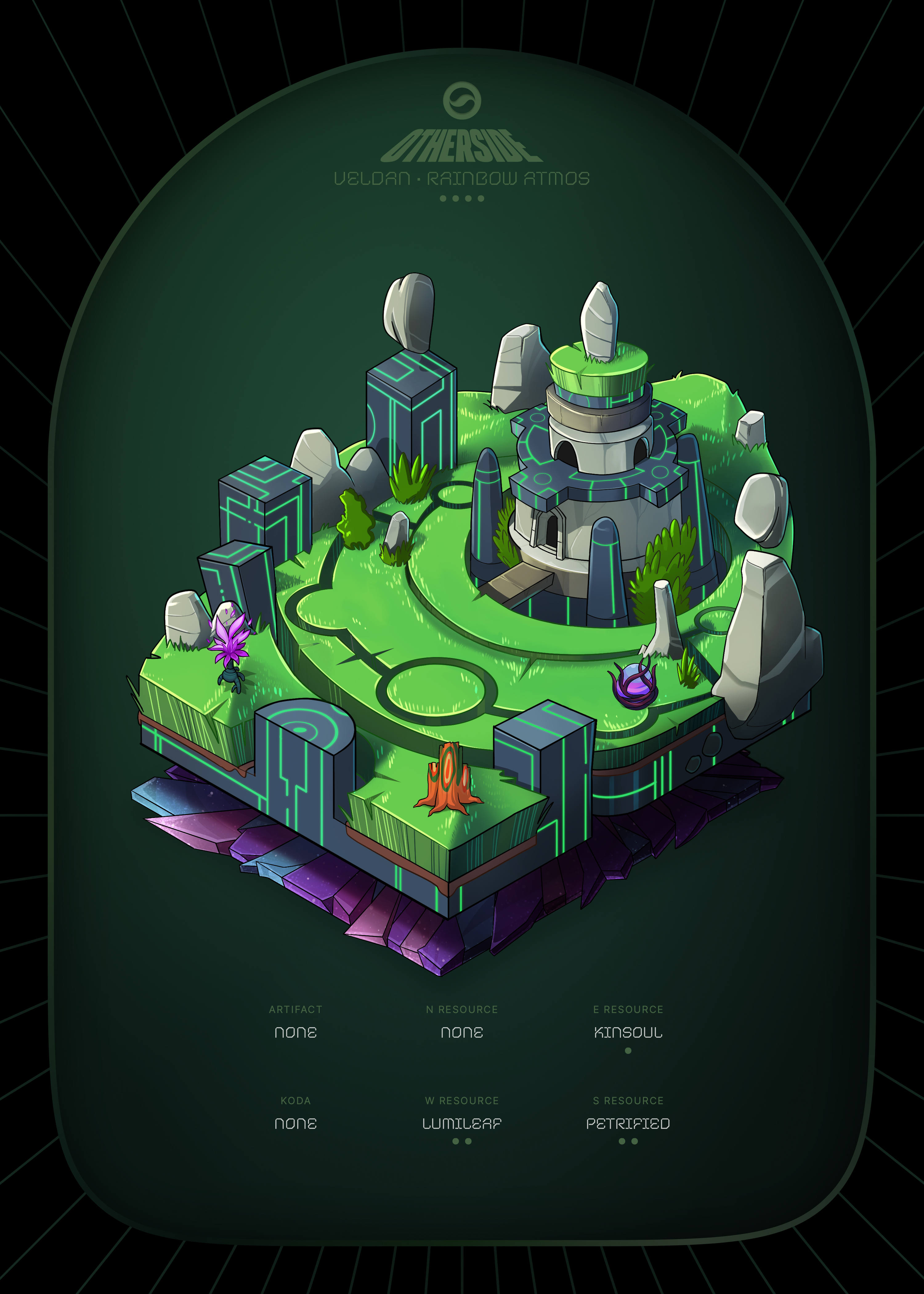 Otherdeed #72412 — Veldan