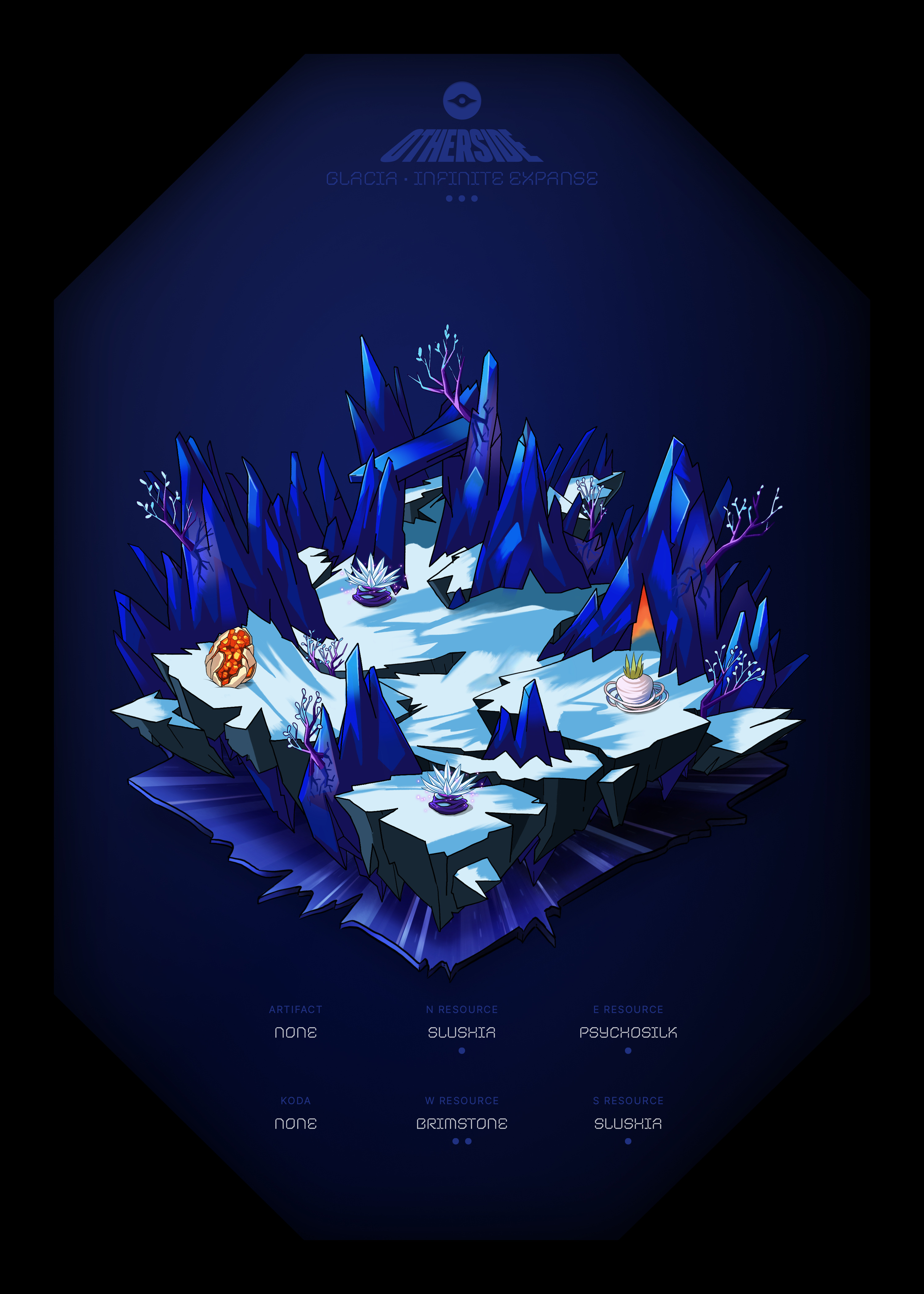 Otherdeed #48722 — Glacia