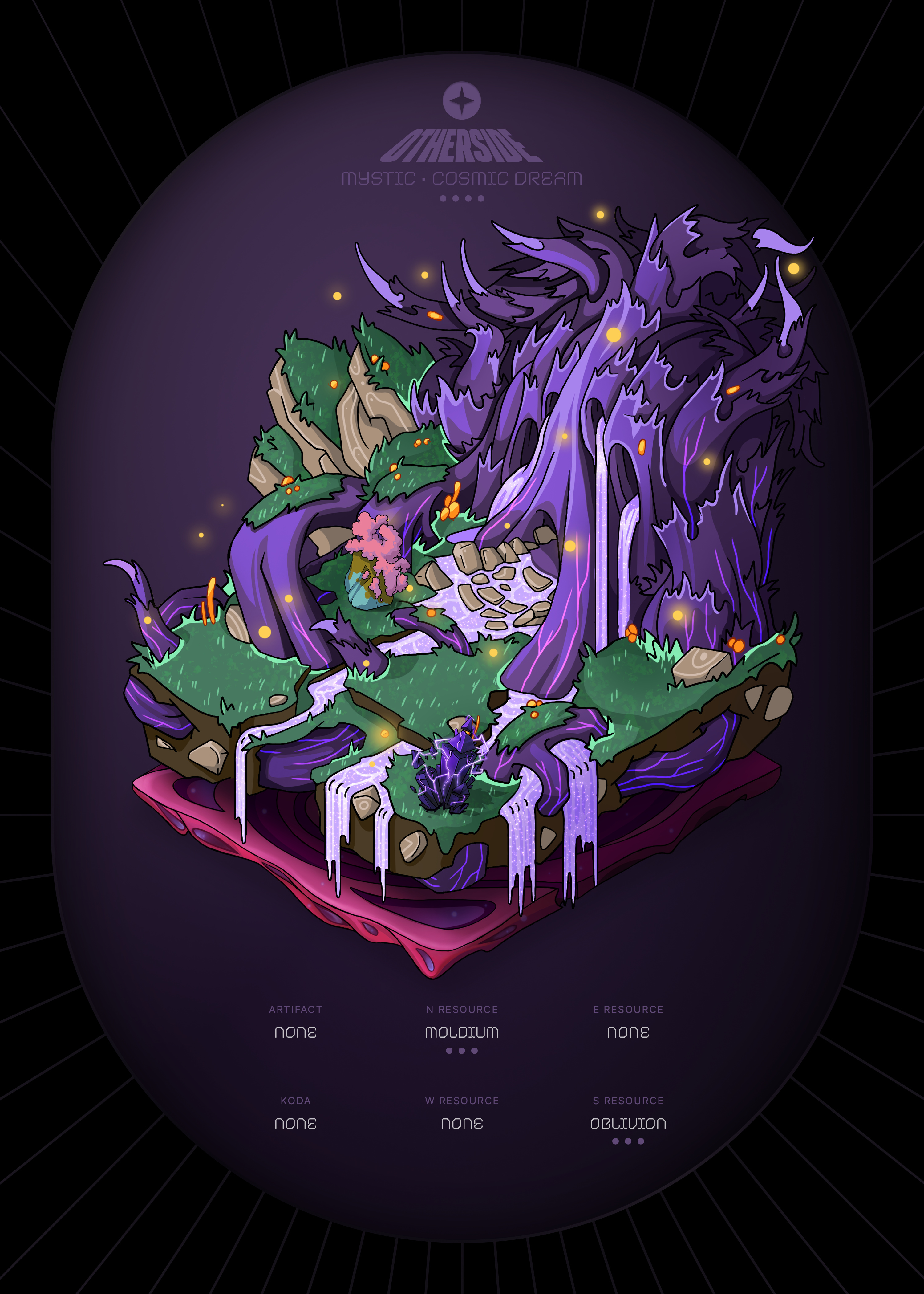 Otherdeed #93912 — Mystic