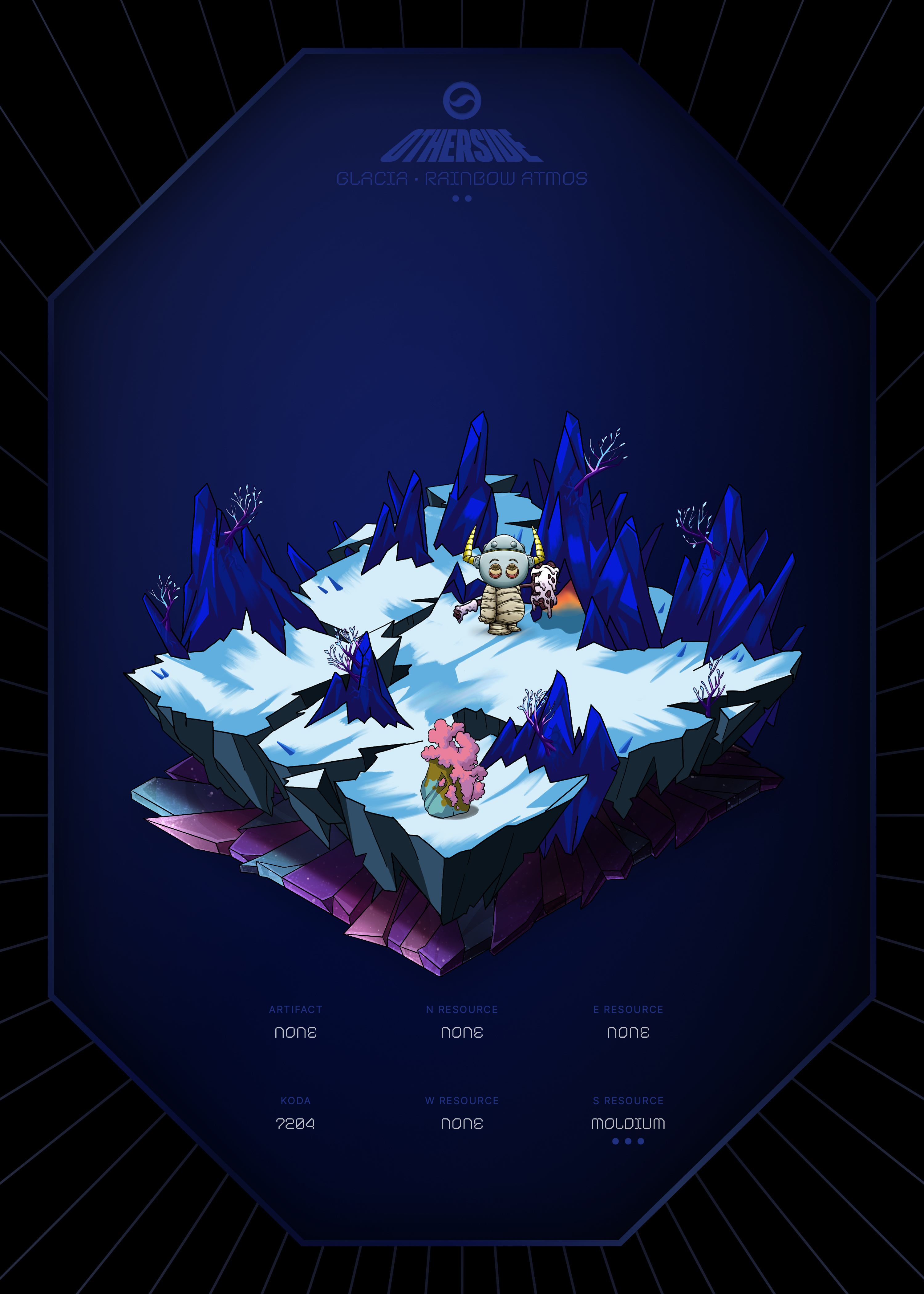 Otherdeed #80499 — Glacia