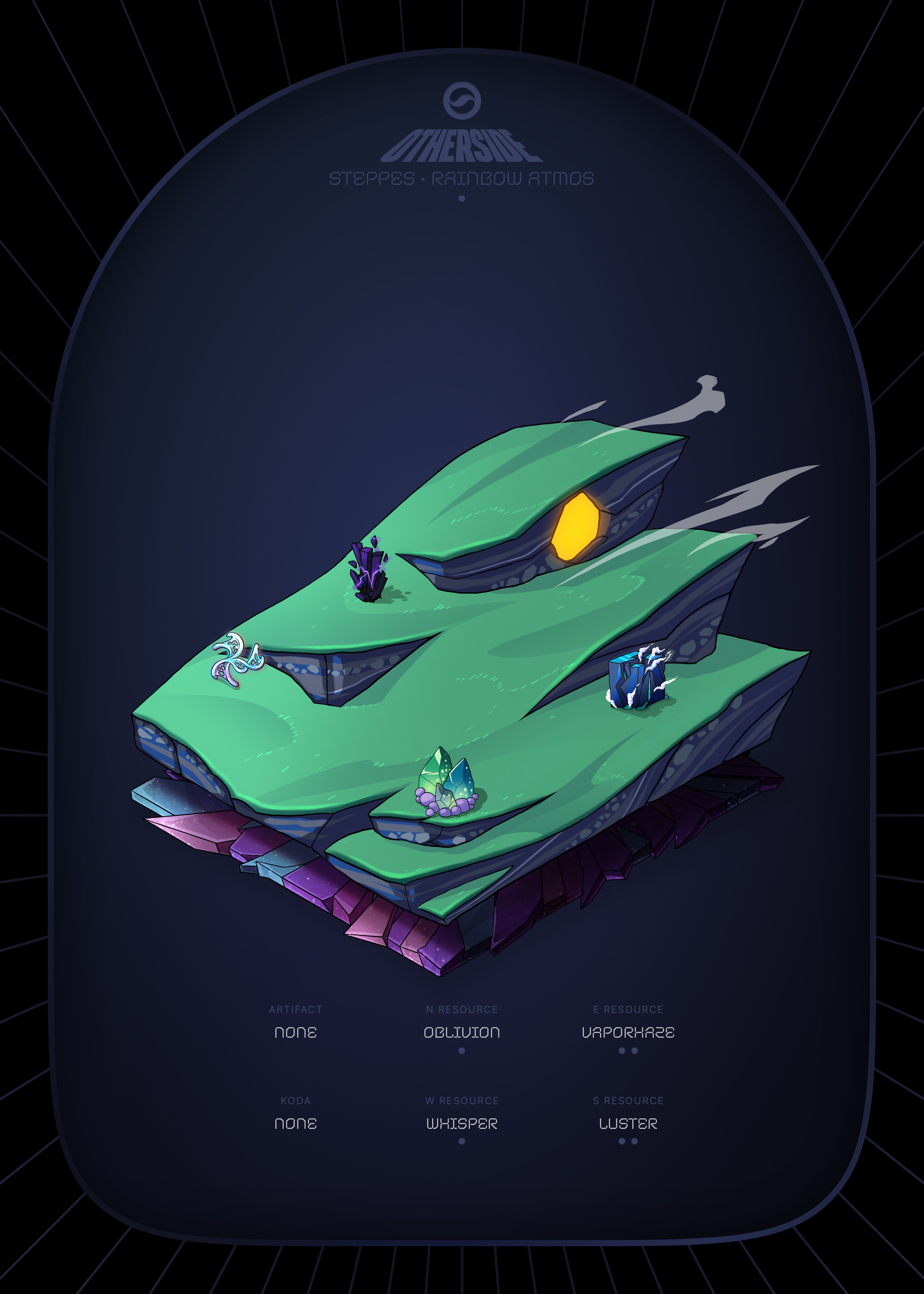 Otherdeed #83225 — Steppes