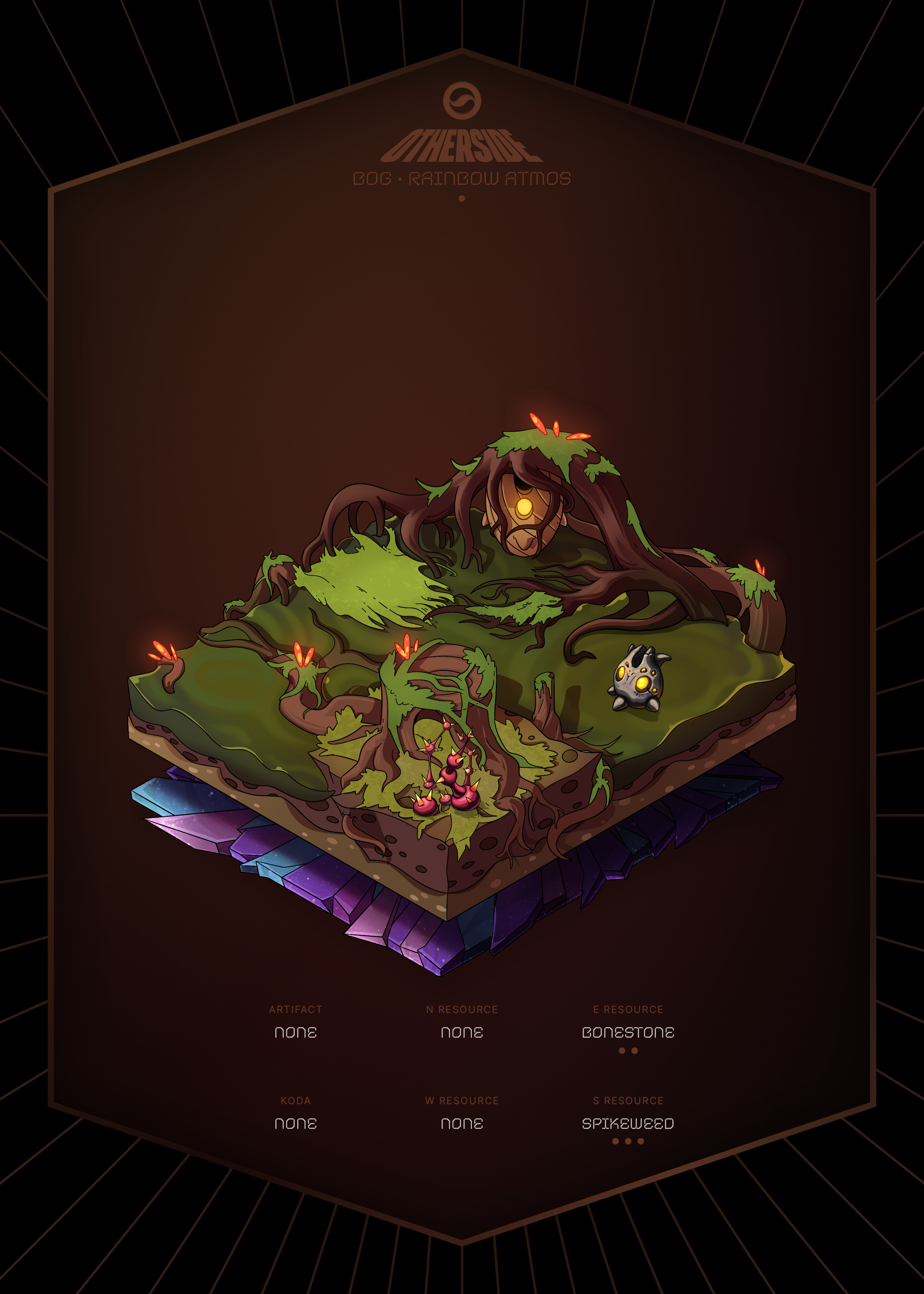 Otherdeed #73359 — Bog