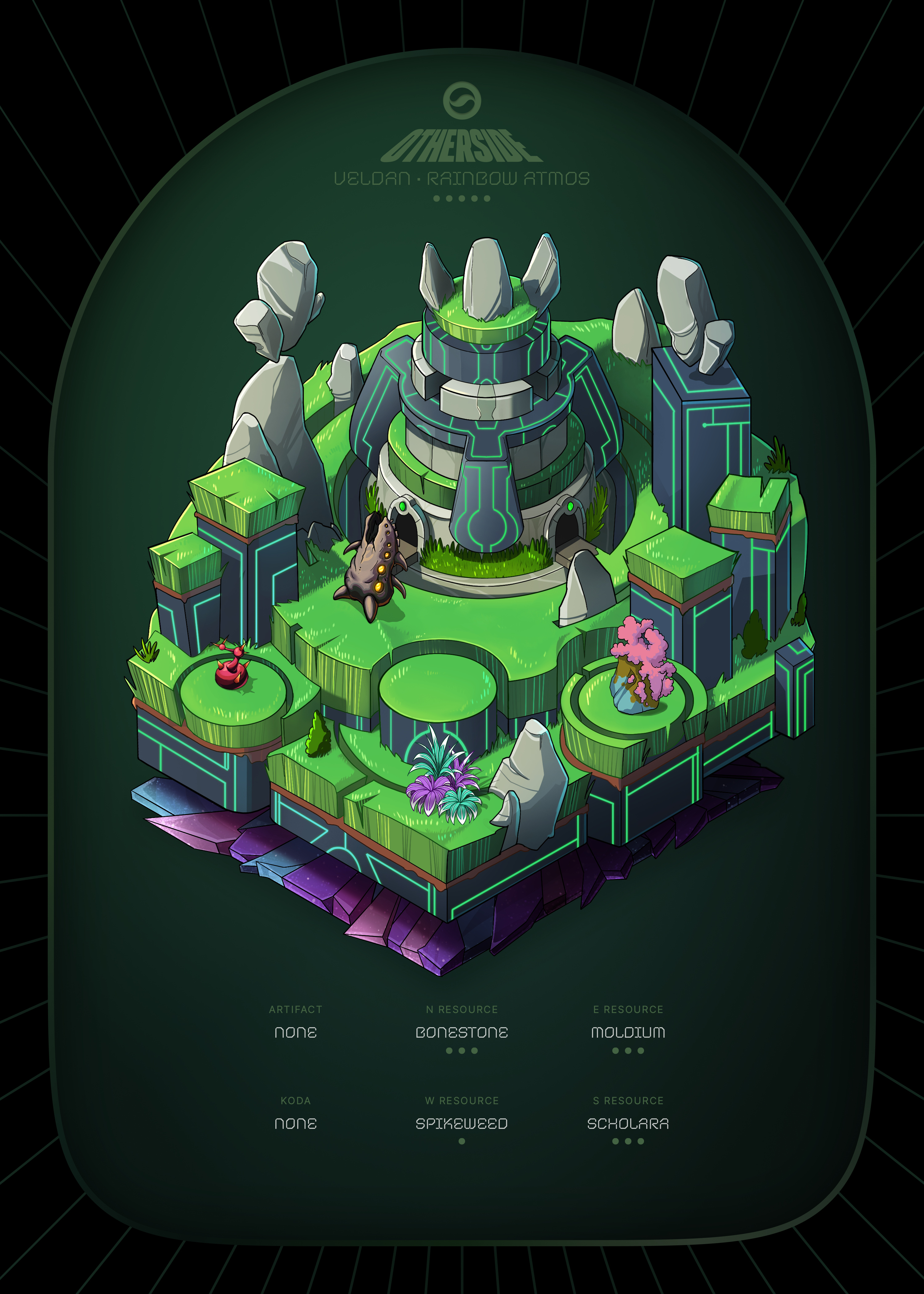 Otherdeed #78874 — Veldan