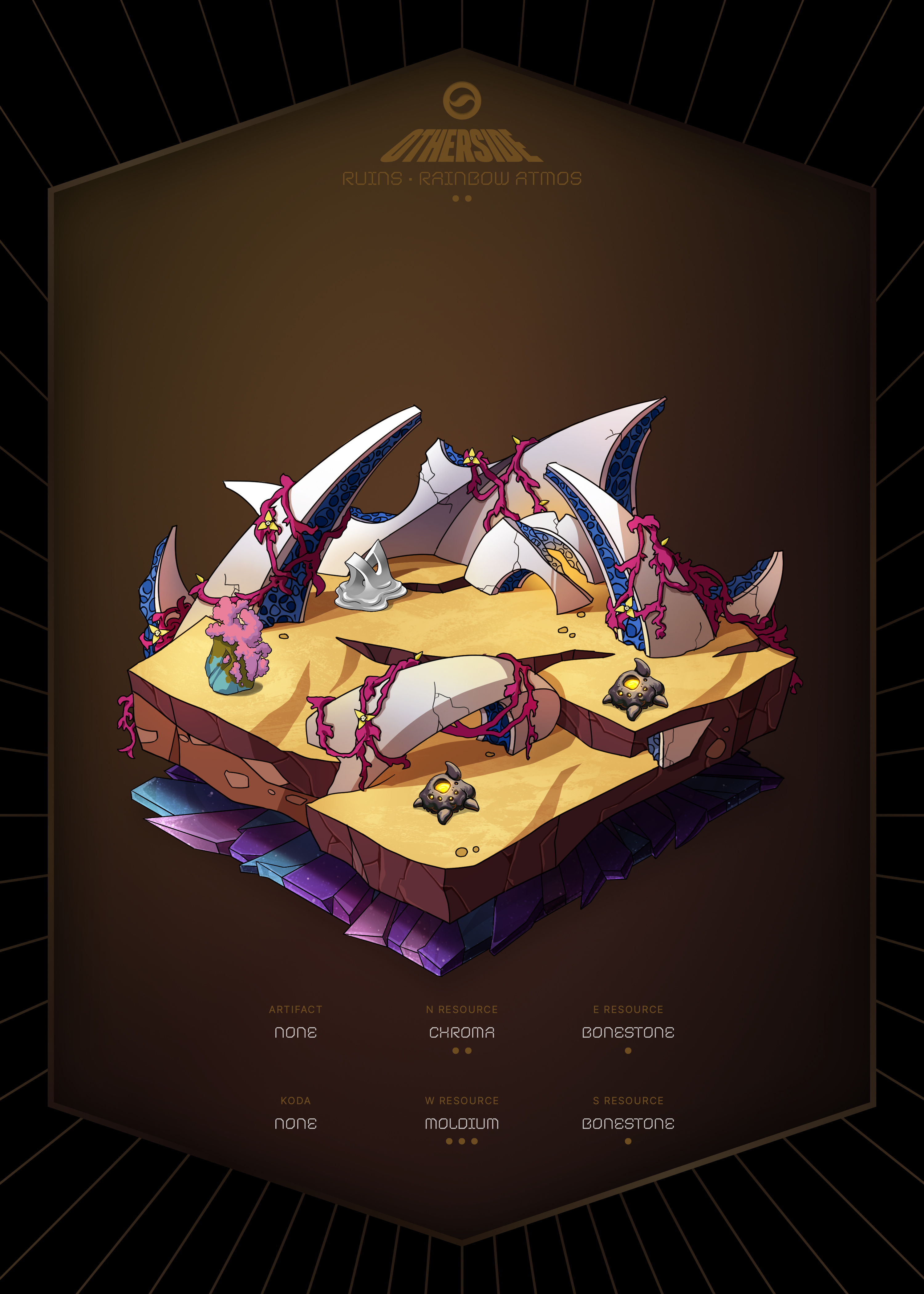 Otherdeed #76286 — Ruins