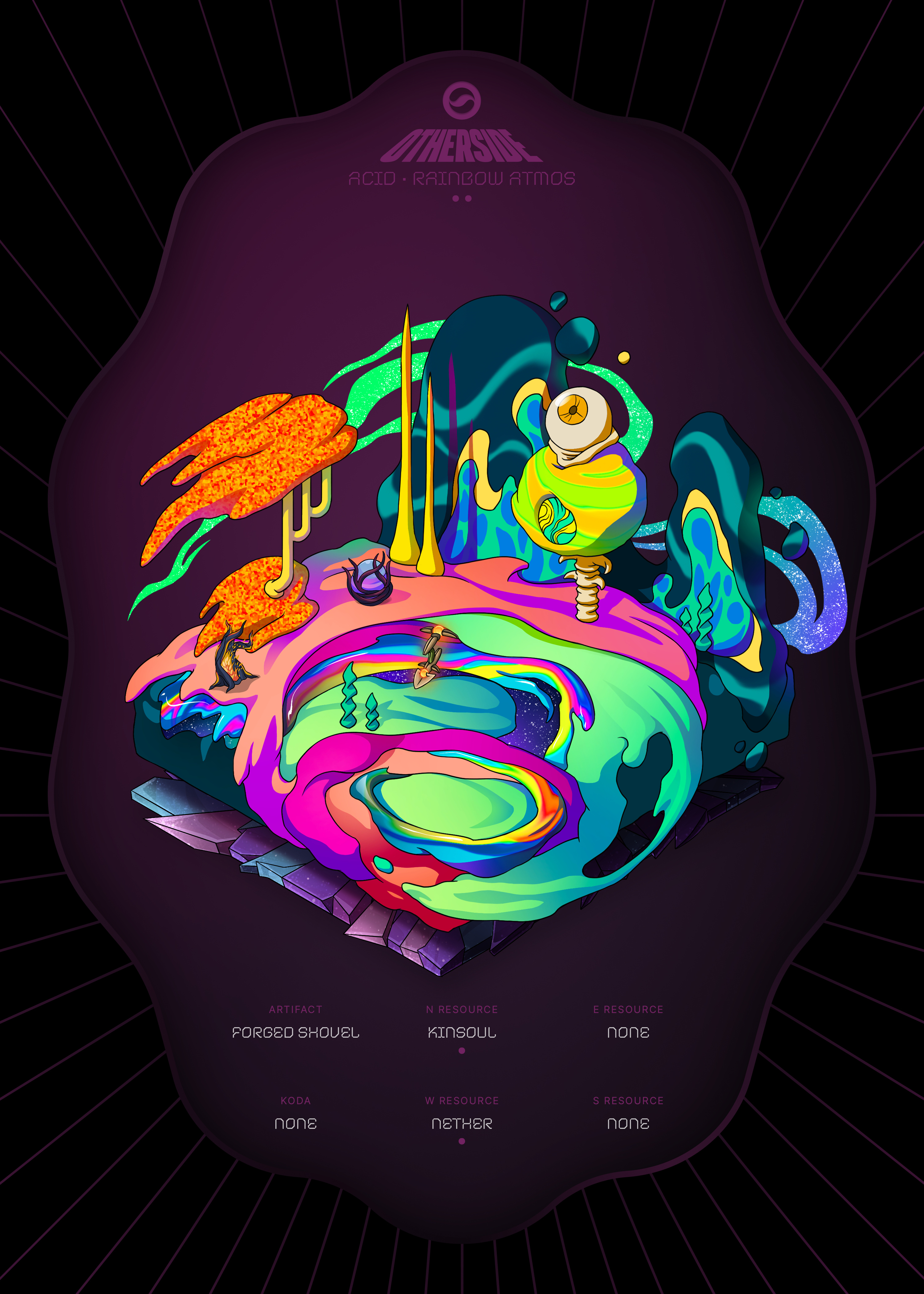 Otherdeed #86587 — Acid