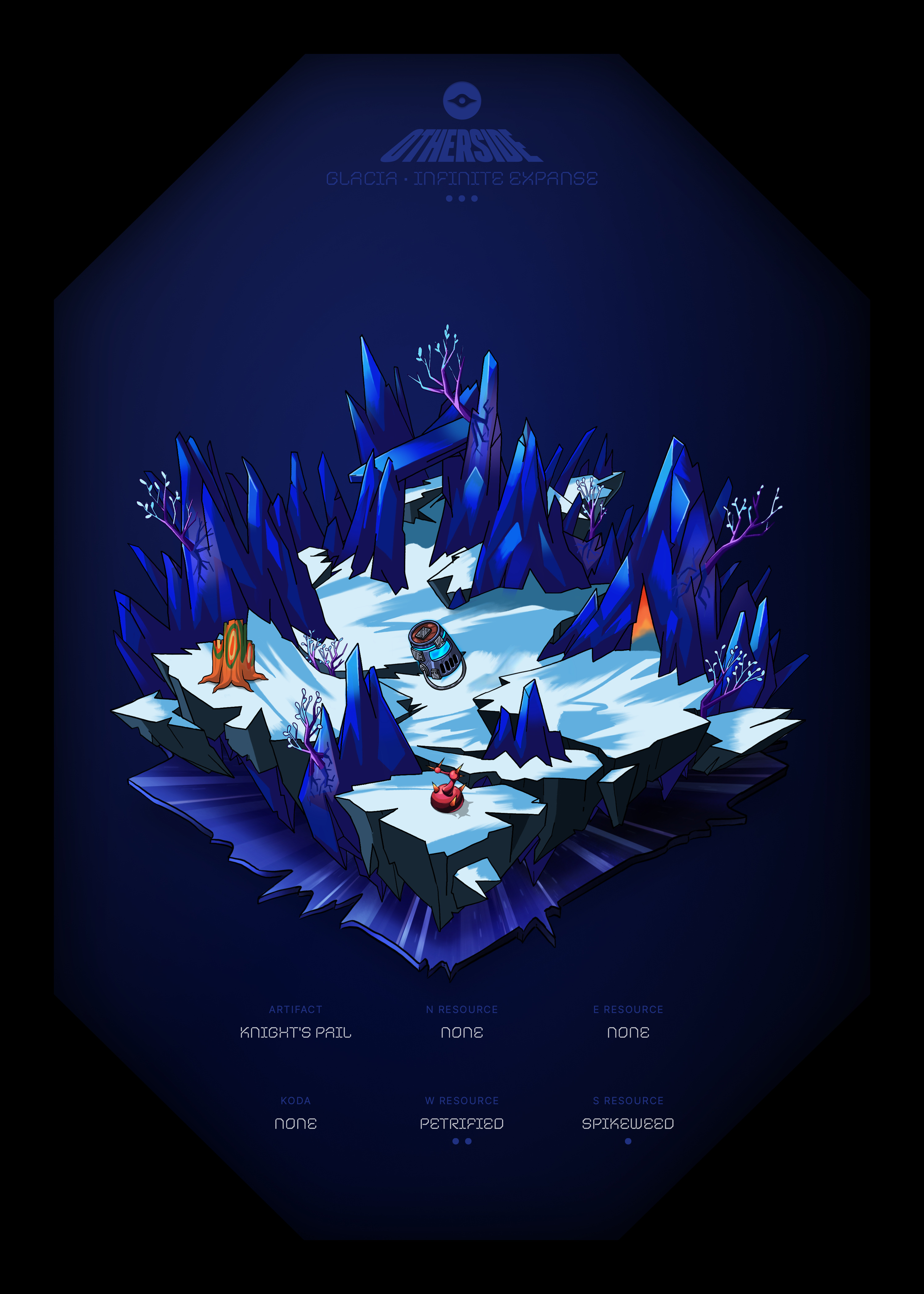 Otherdeed #53686 — Glacia