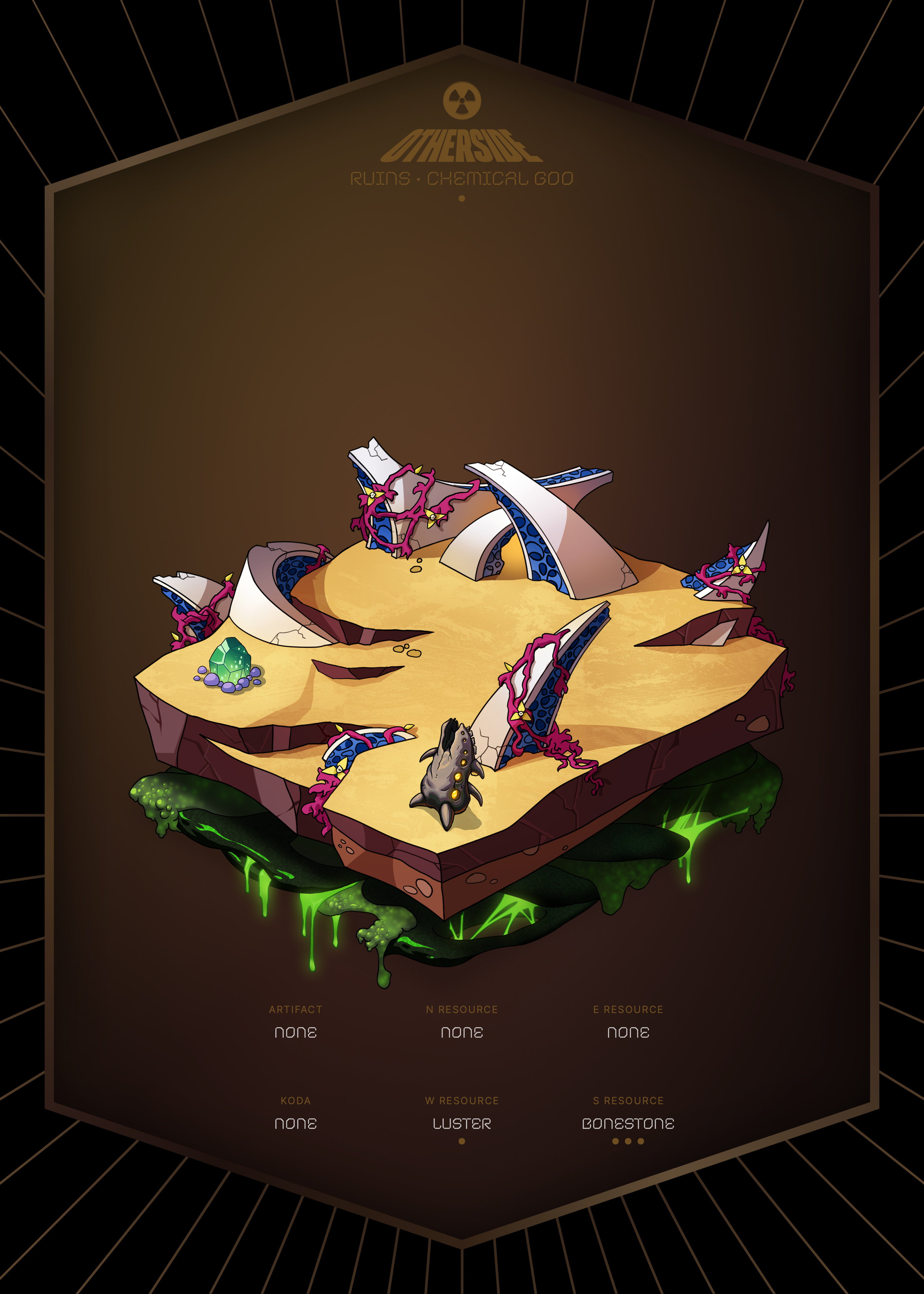 Otherdeed #29932 — Ruins