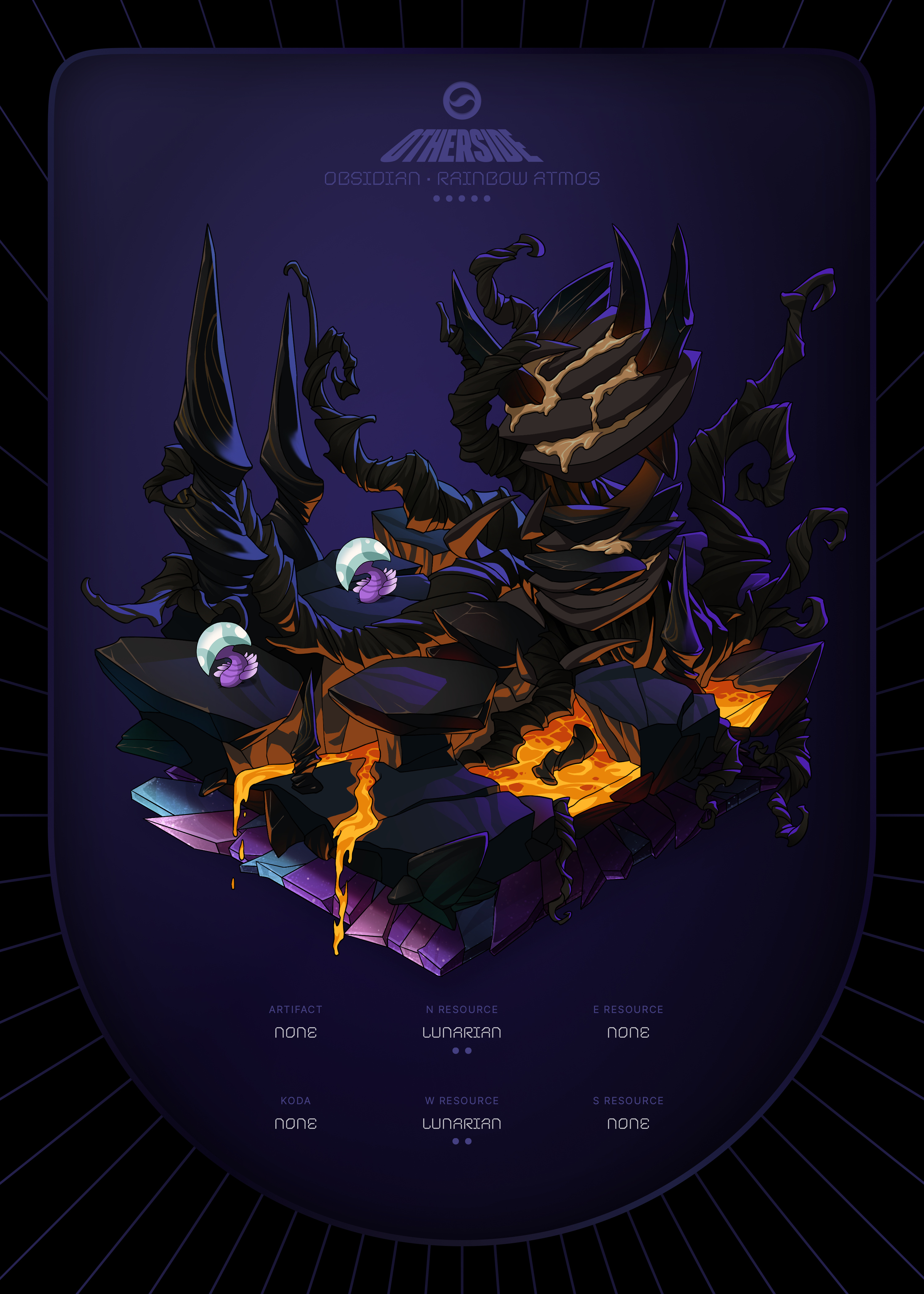 Otherdeed #79305 — Obsidian