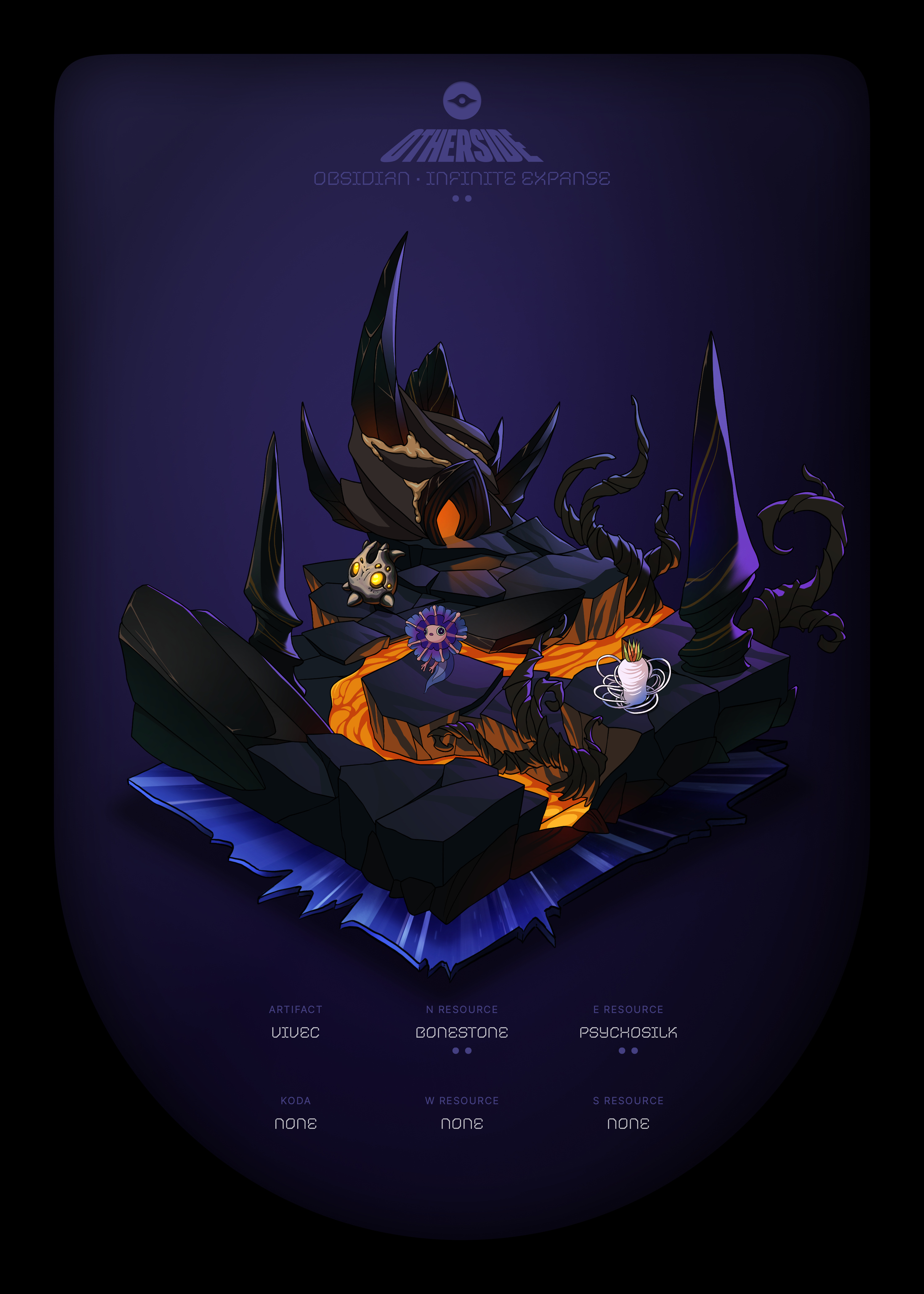 Otherdeed #47363 — Obsidian