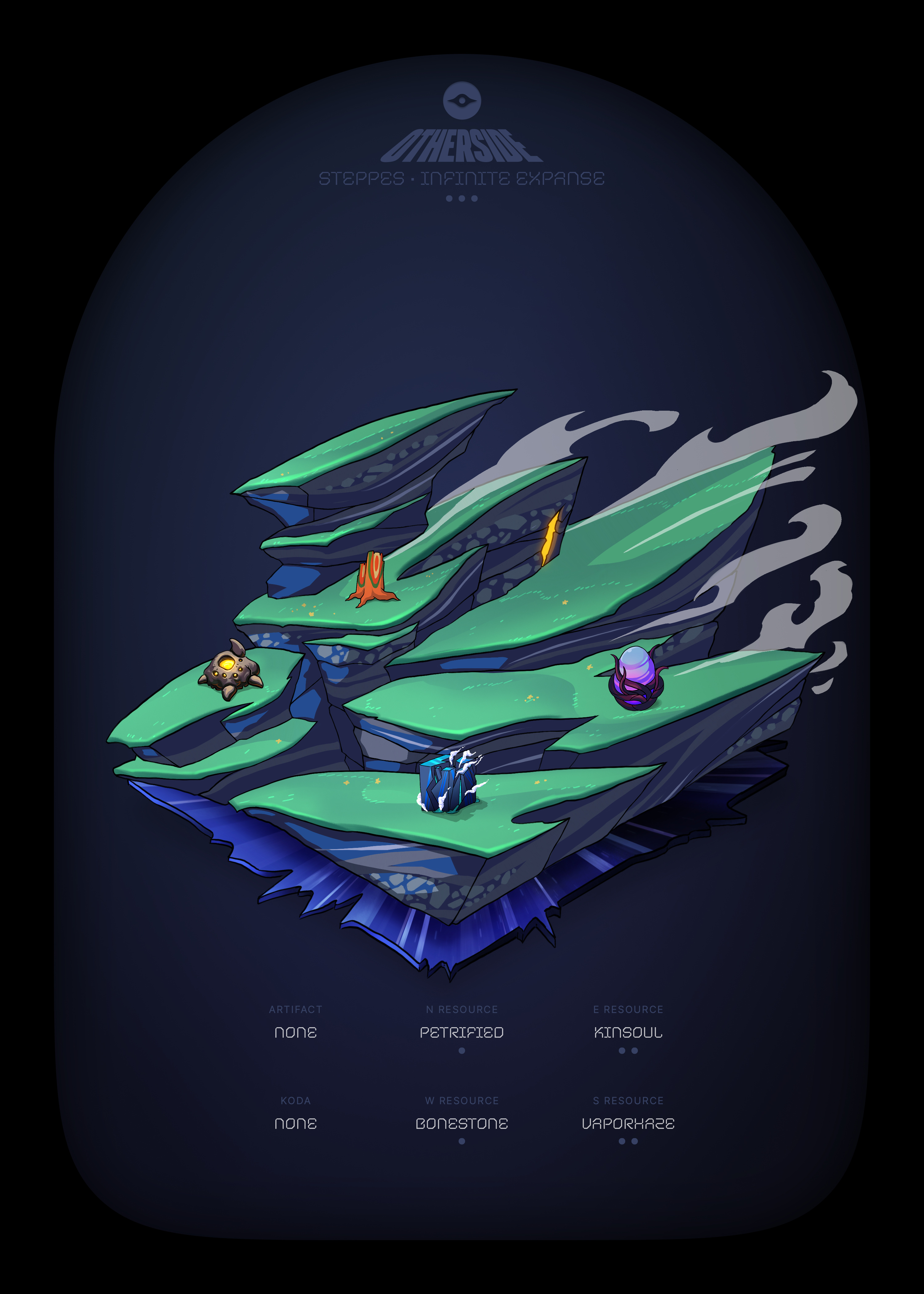 Otherdeed #46371 — Steppes