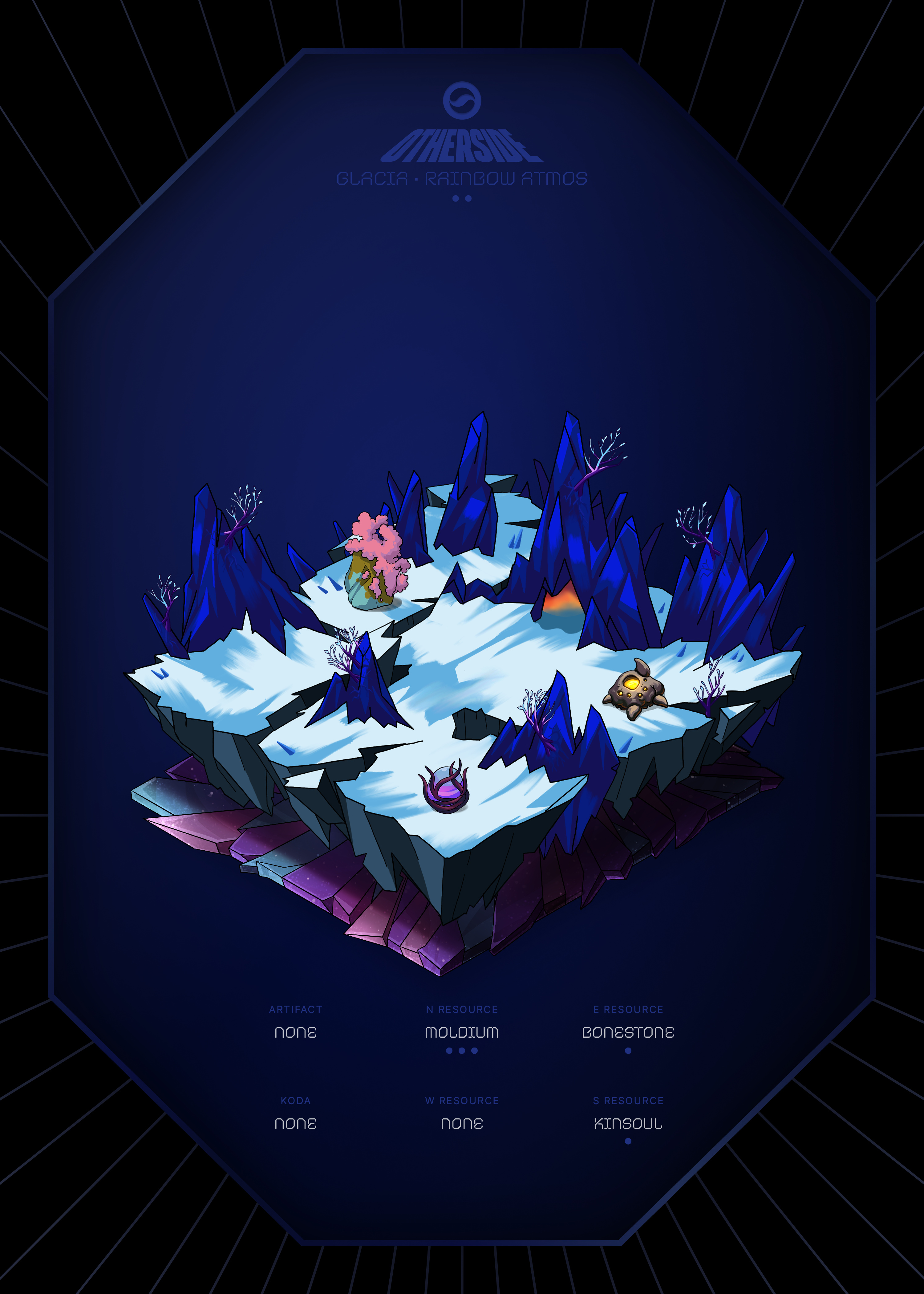 Otherdeed #74864 — Glacia