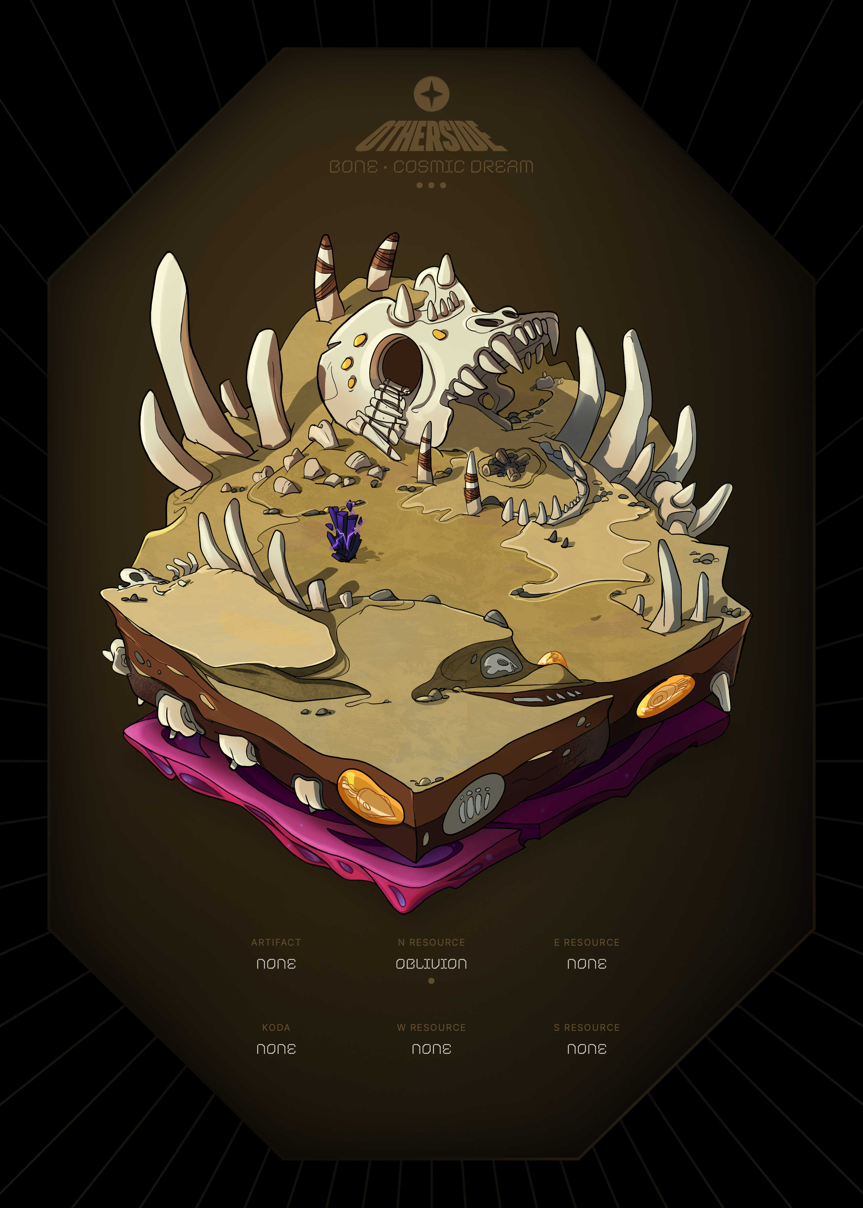Otherdeed #90145 — Bone