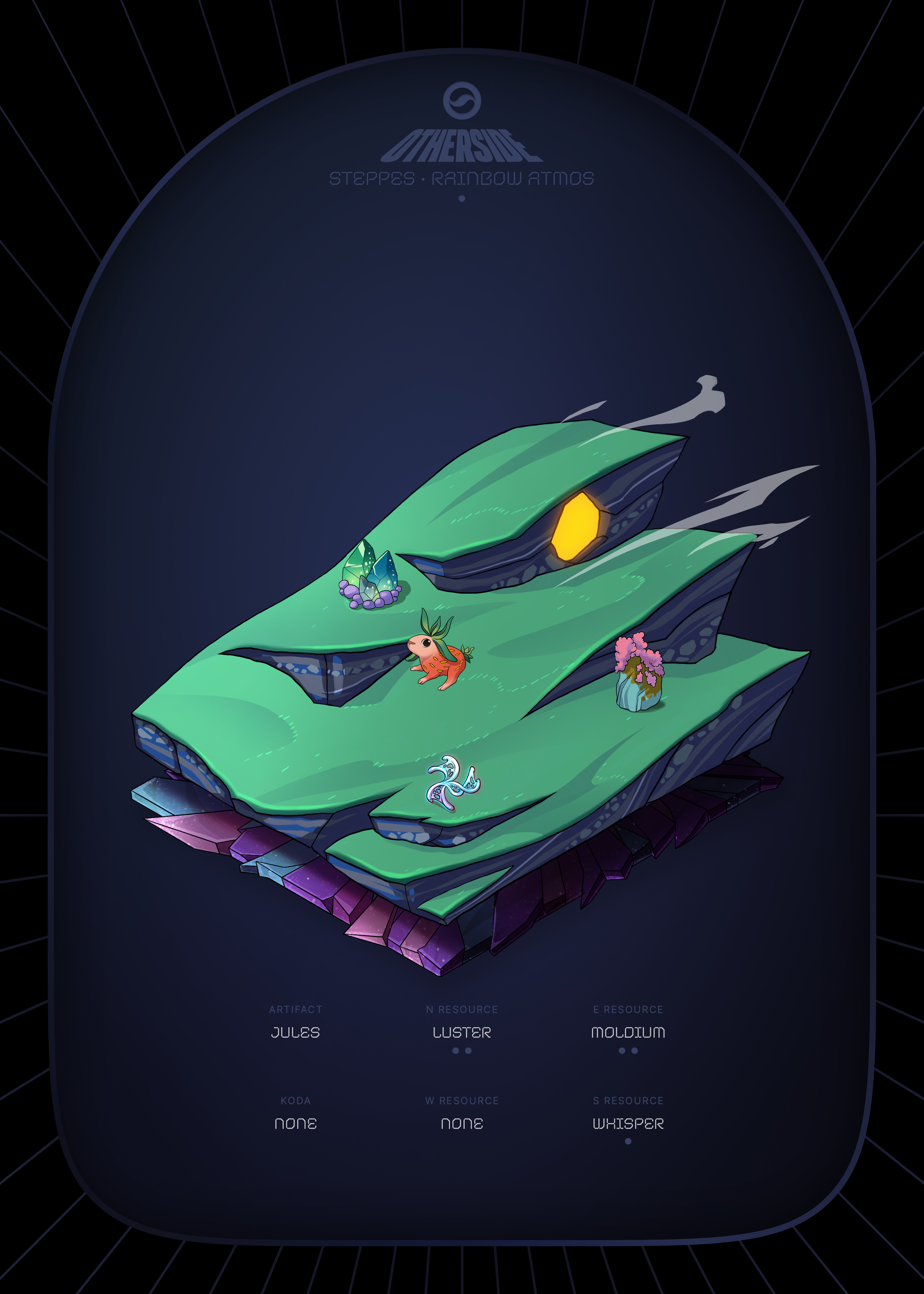 Otherdeed #67614 — Steppes