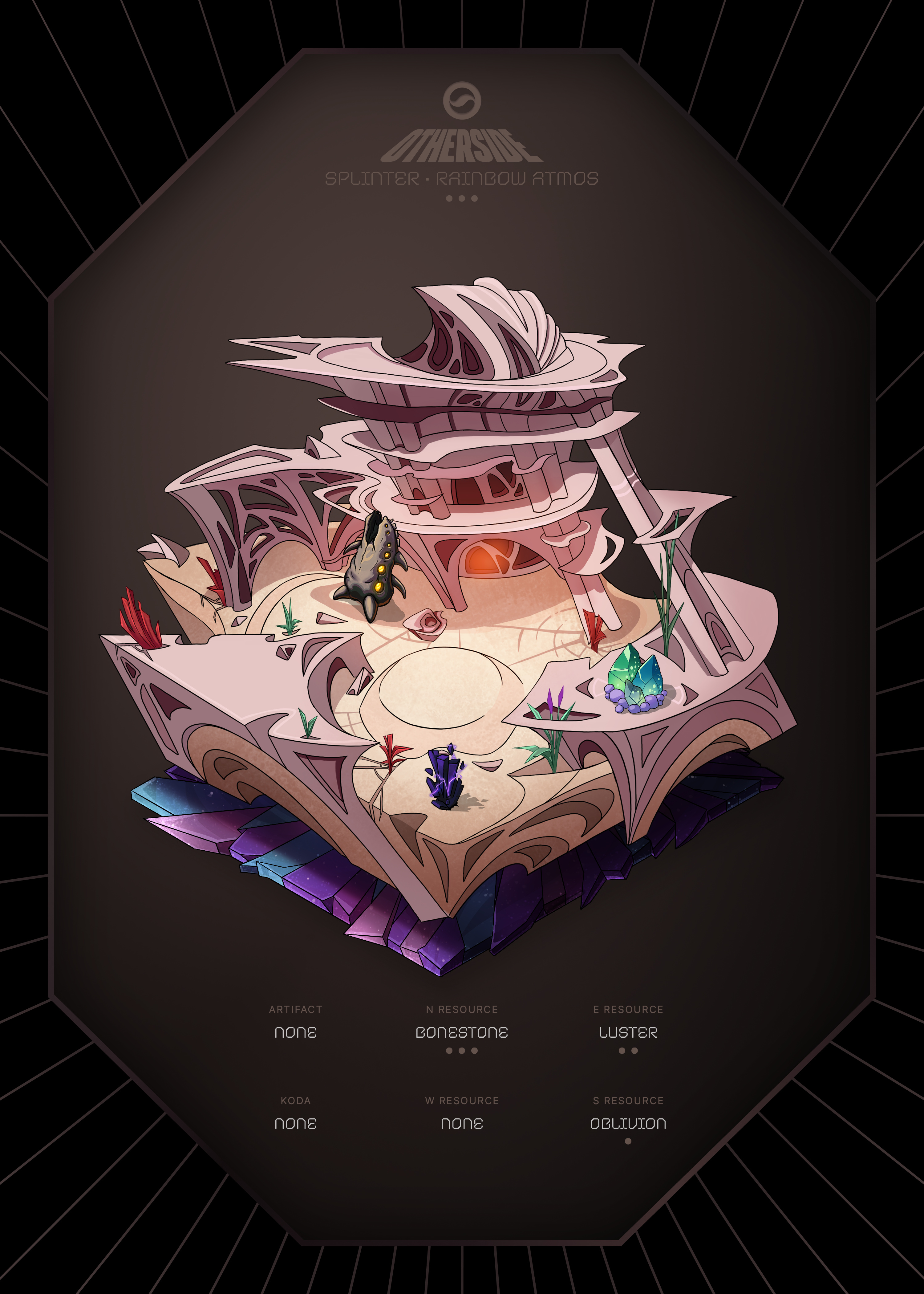 Otherdeed #67429 — Splinter