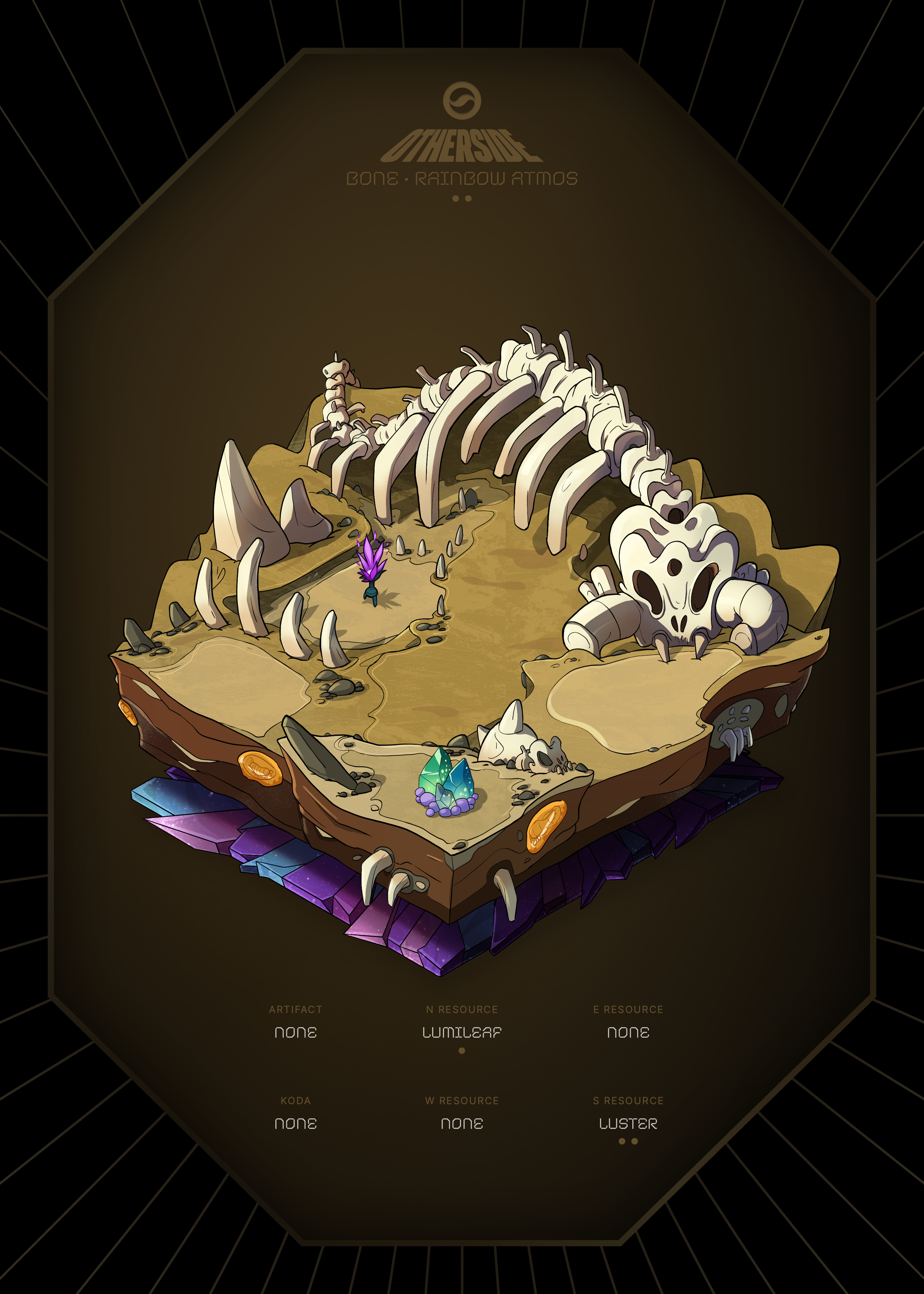 Otherdeed #85427 — Bone