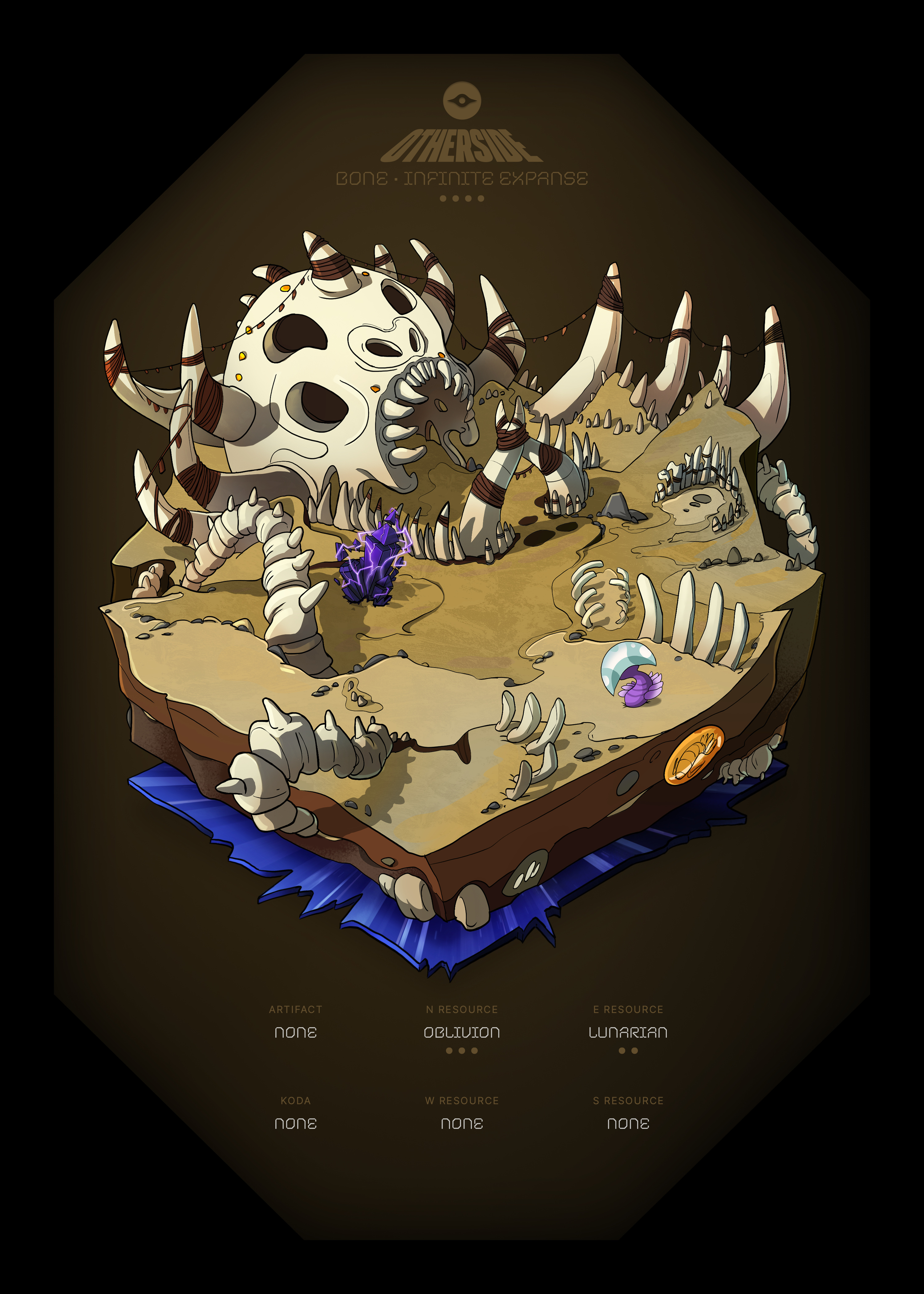 Otherdeed #51446 — Bone