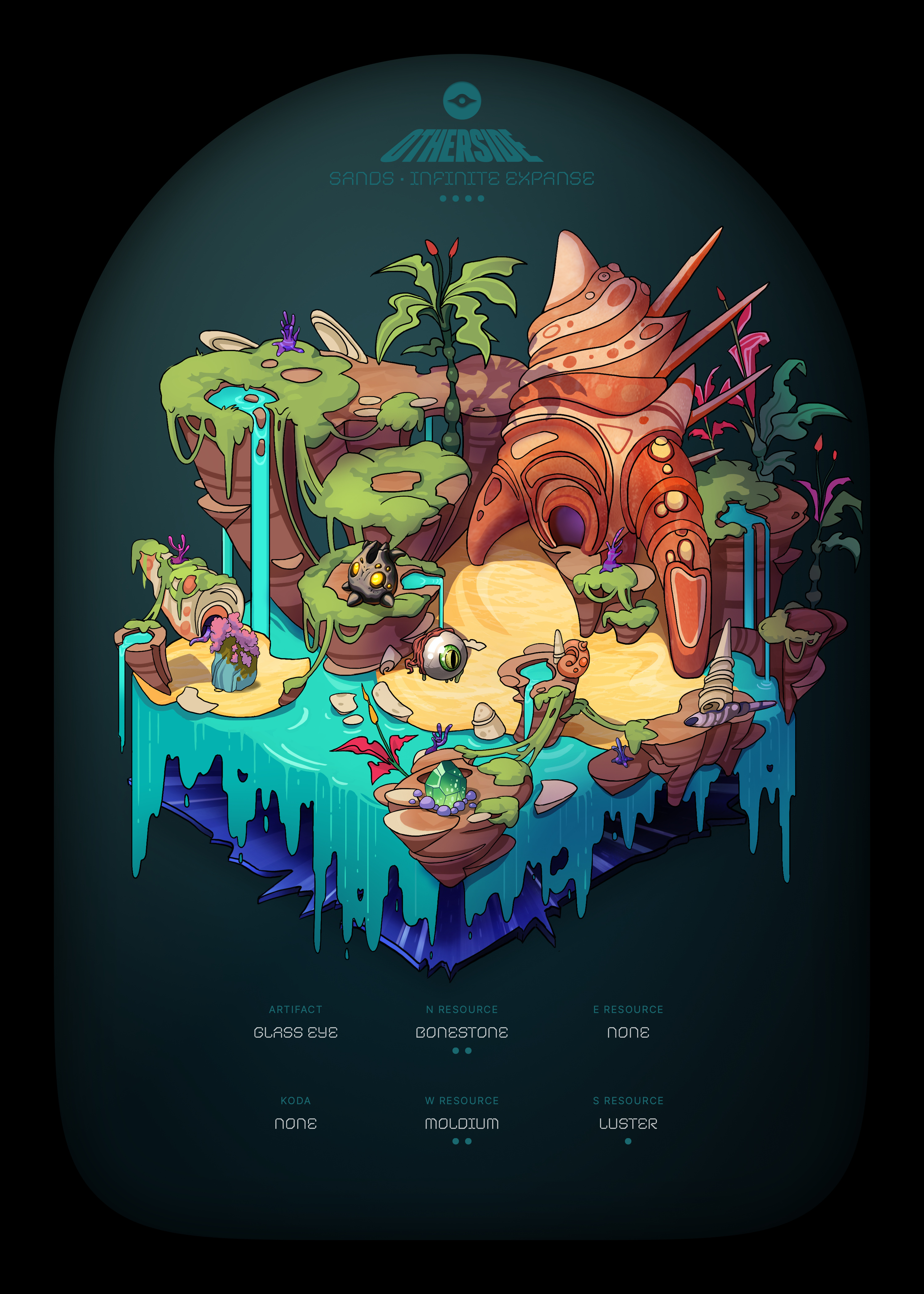 Otherdeed #58928 — Sands