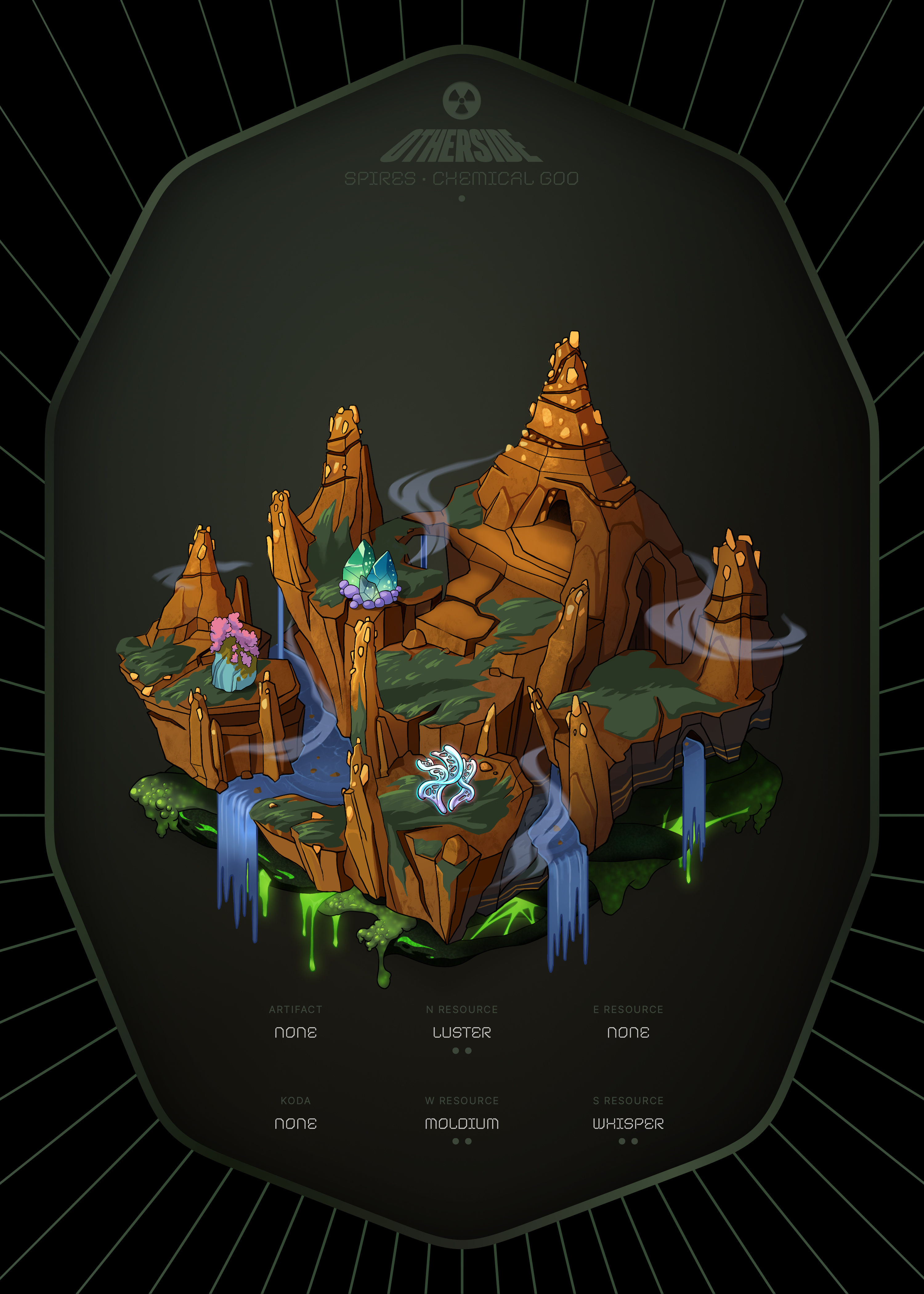 Otherdeed #26624 — Spires