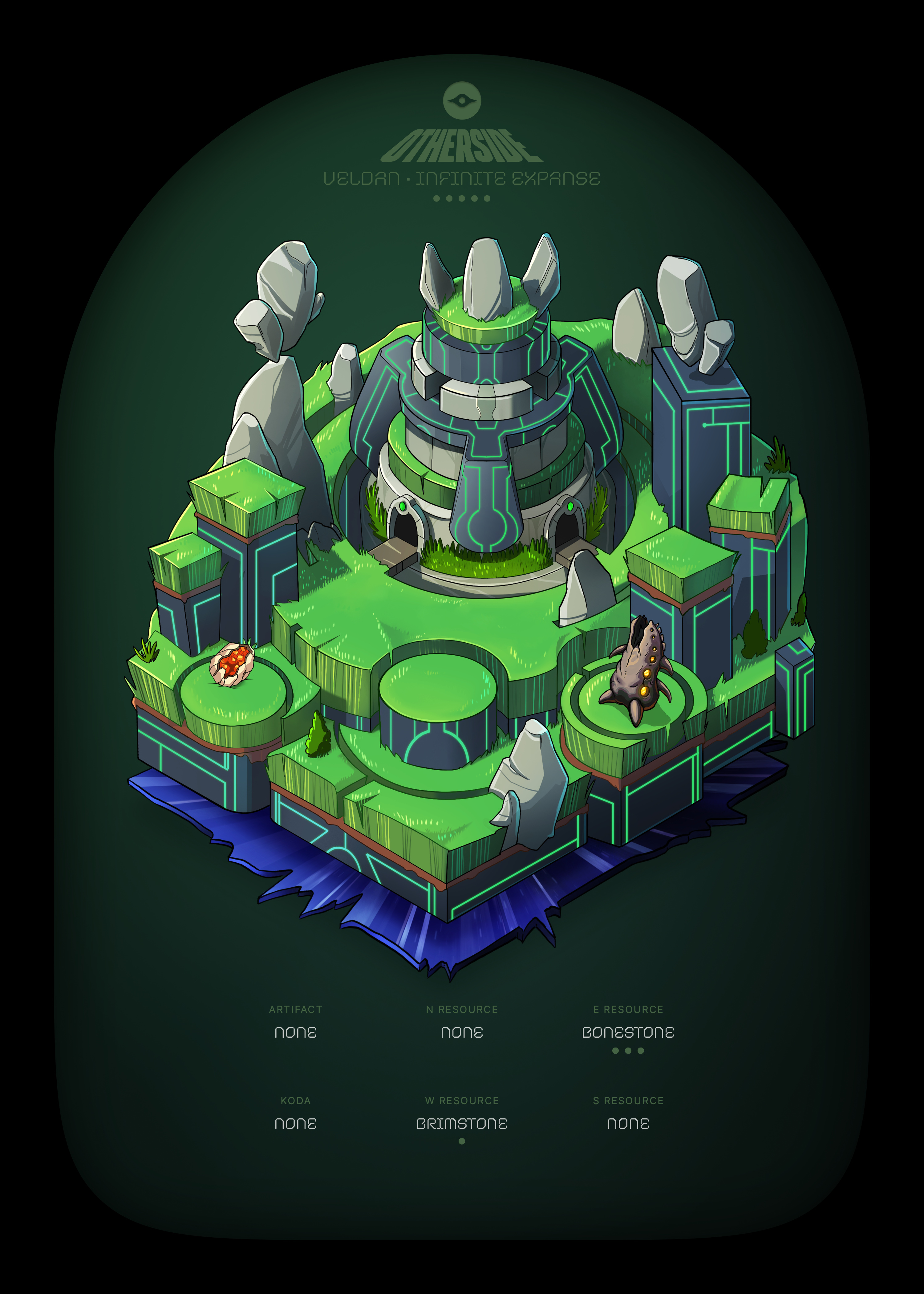 Otherdeed #42085 — Veldan