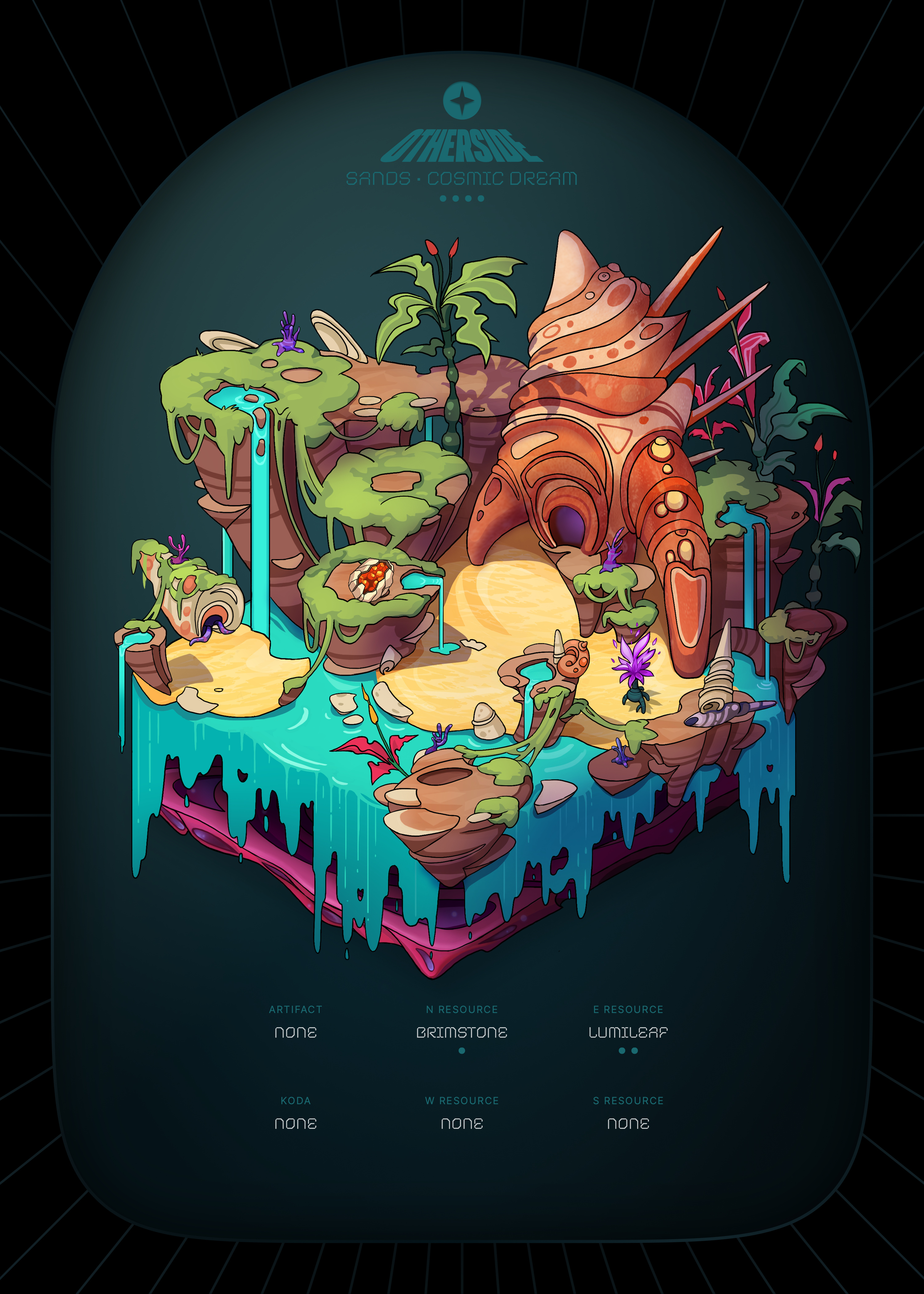 Otherdeed #98723 — Sands