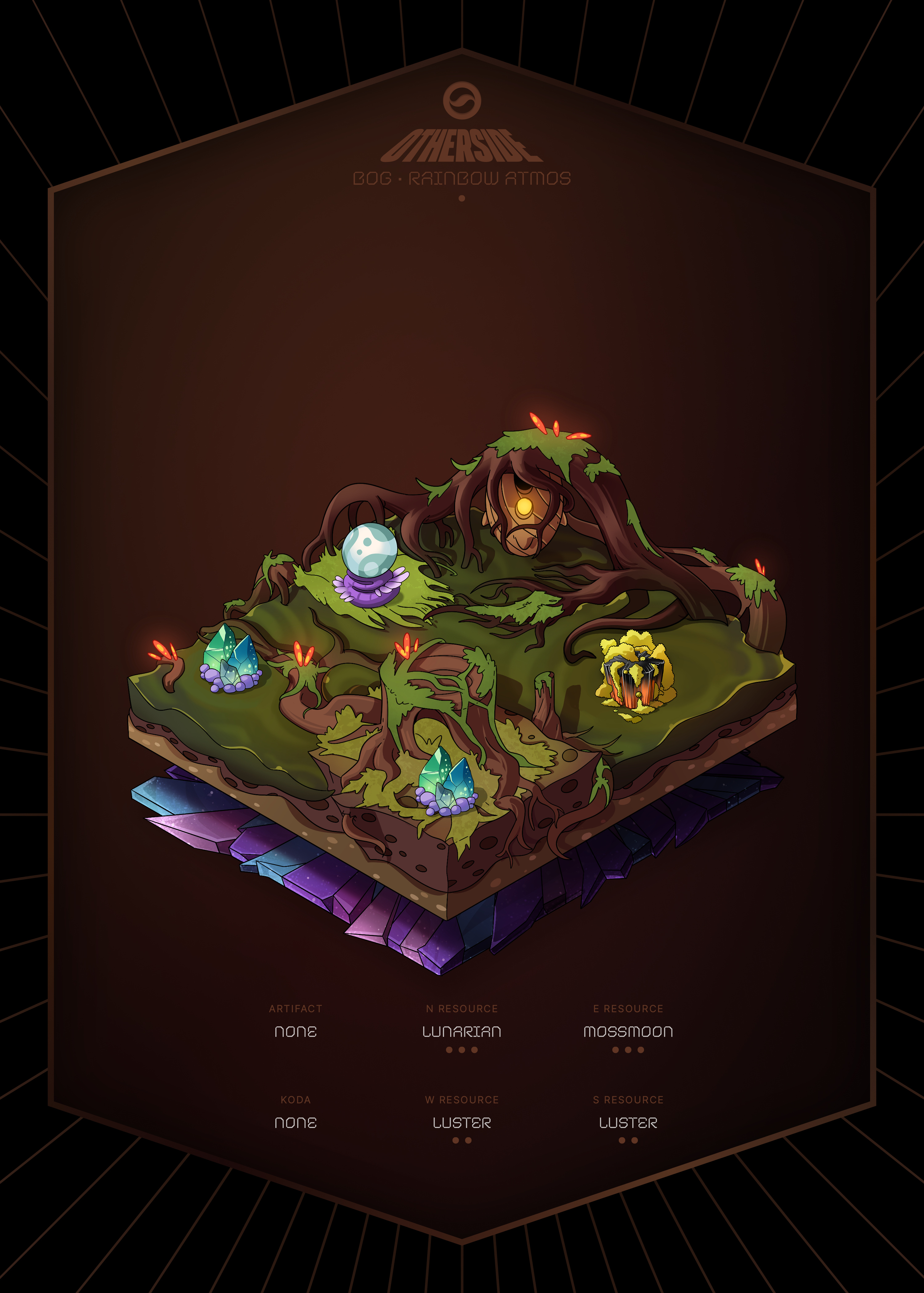 Otherdeed #81118 — Bog