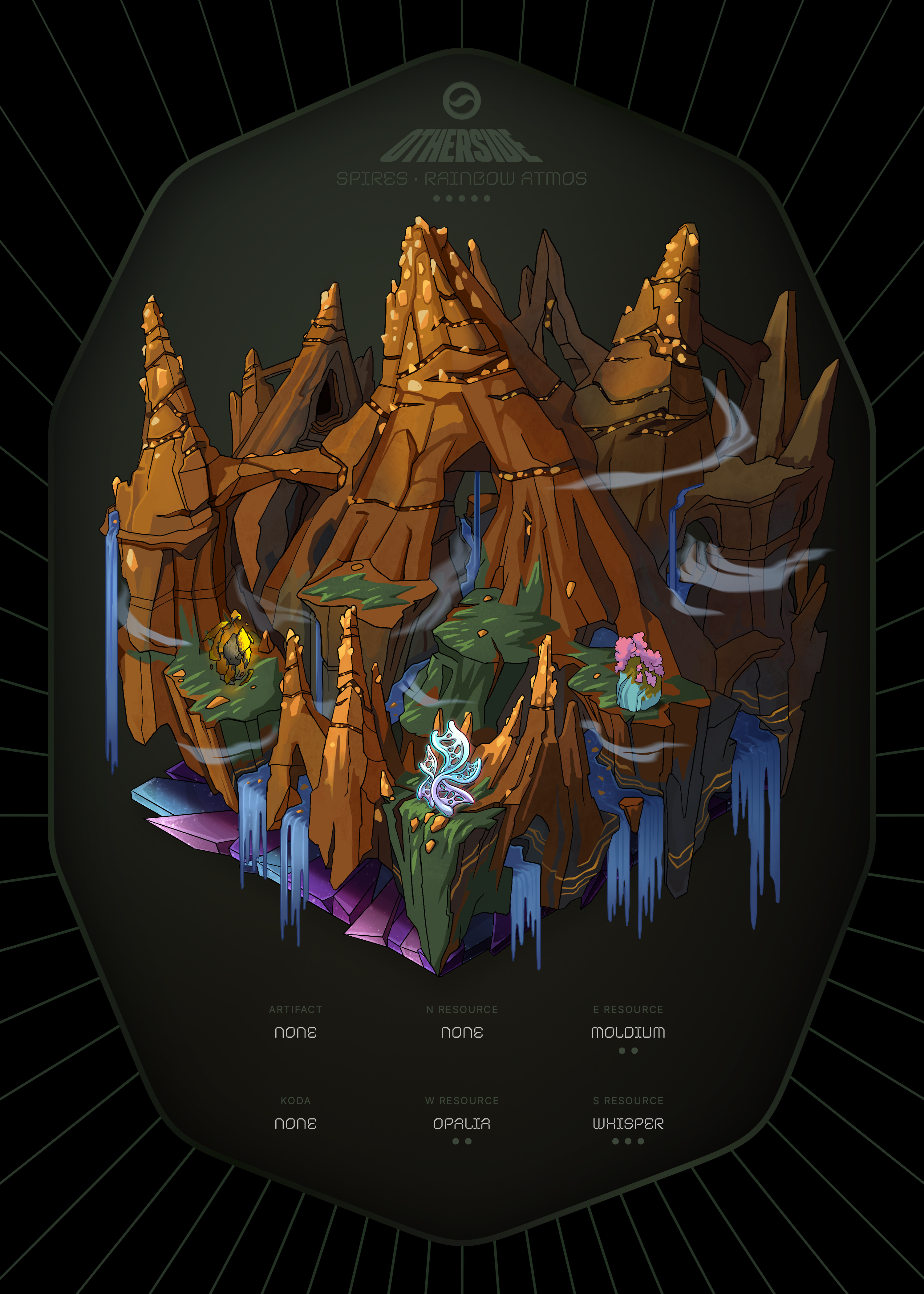 Otherdeed #76284 — Spires