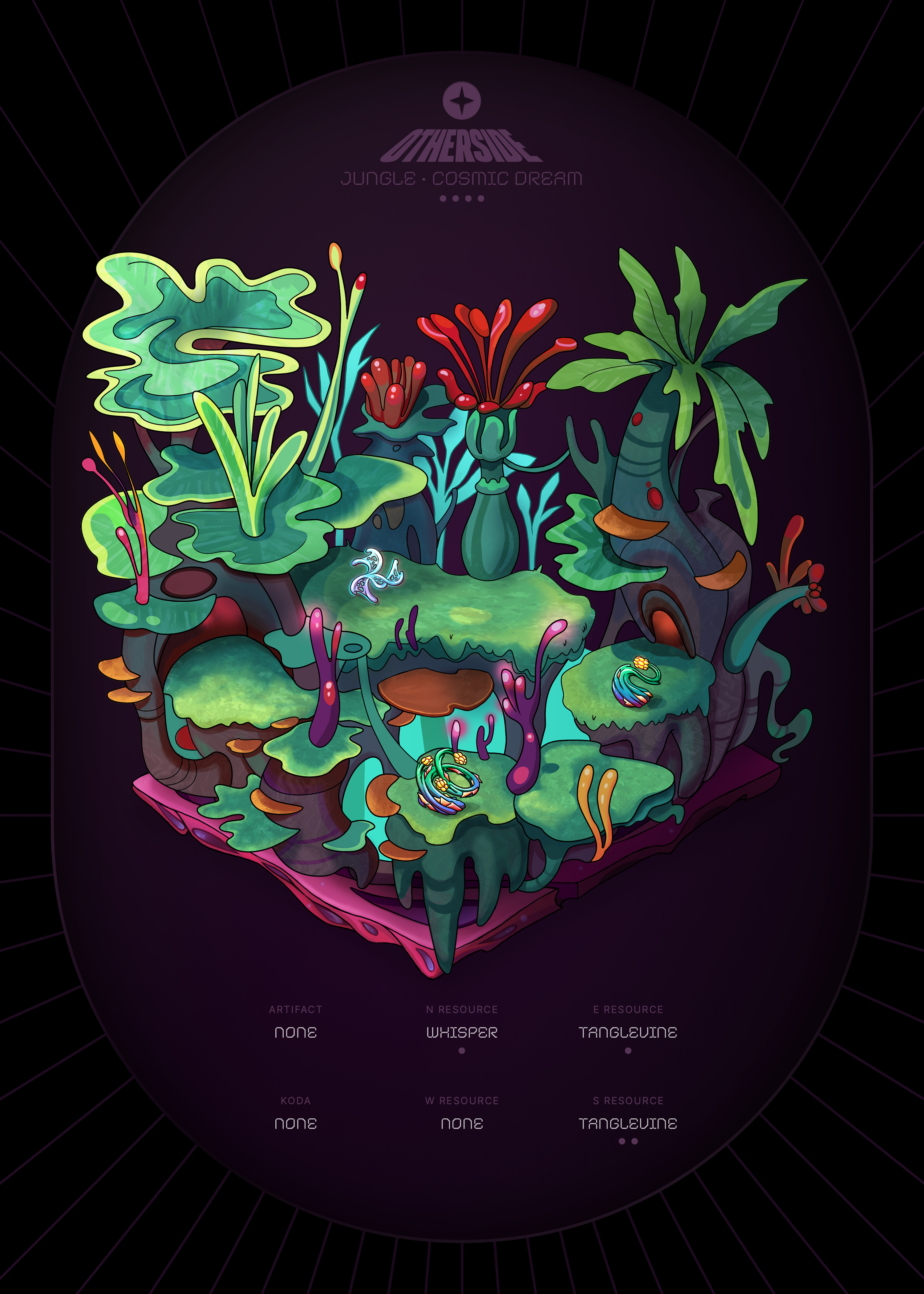 Otherdeed #97118 — Jungle