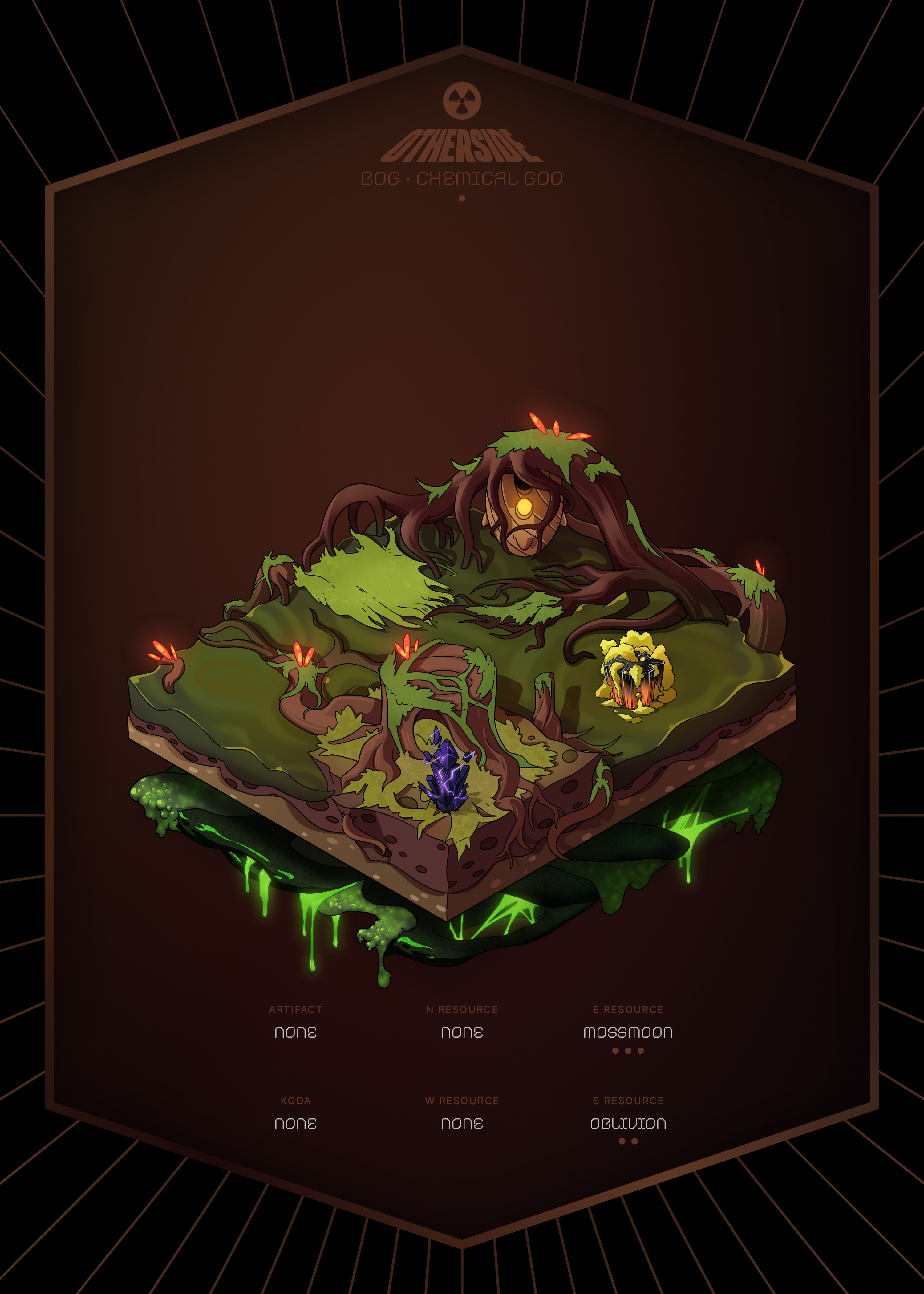 Otherdeed #29568 — Bog