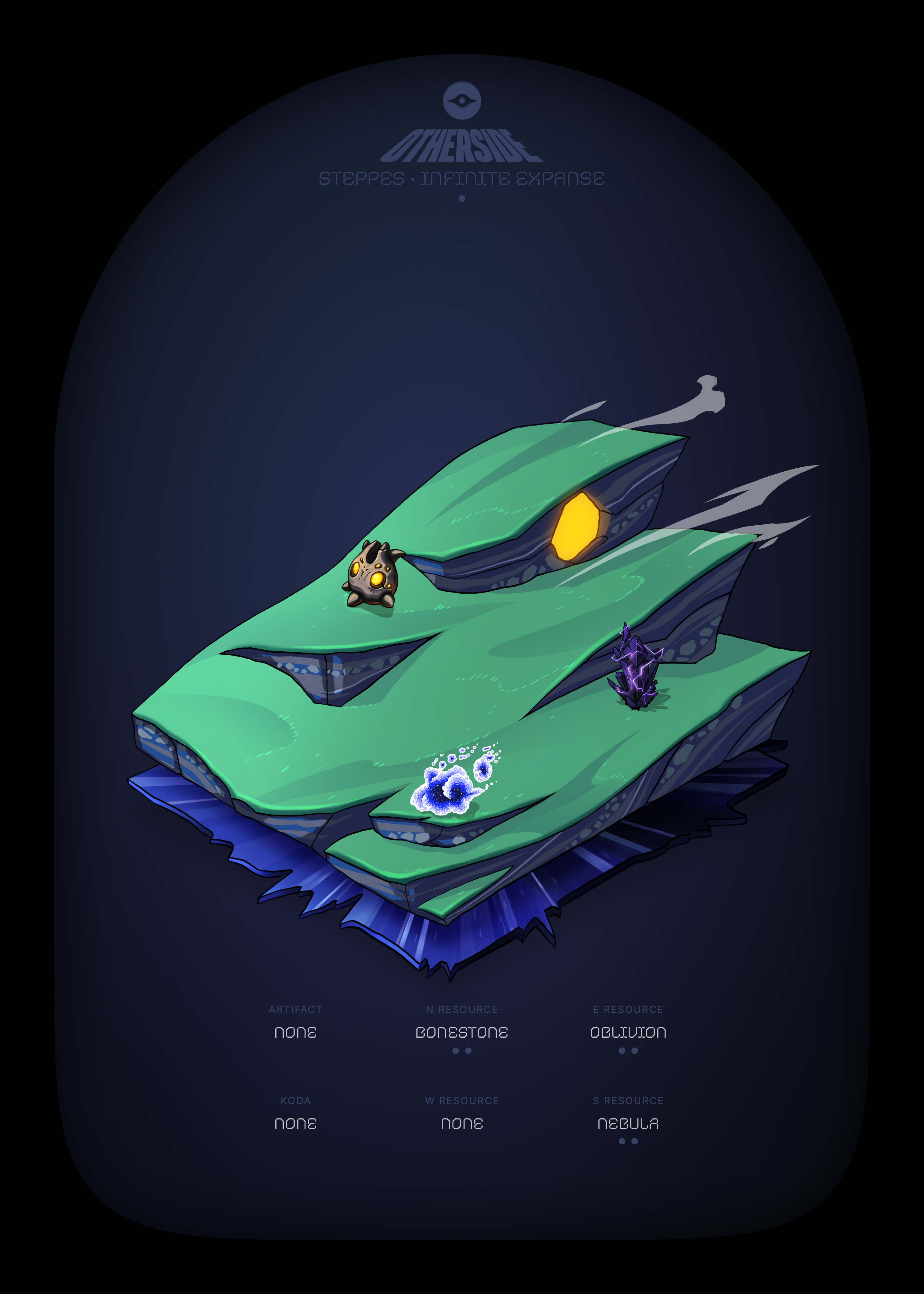 Otherdeed #42103 — Steppes