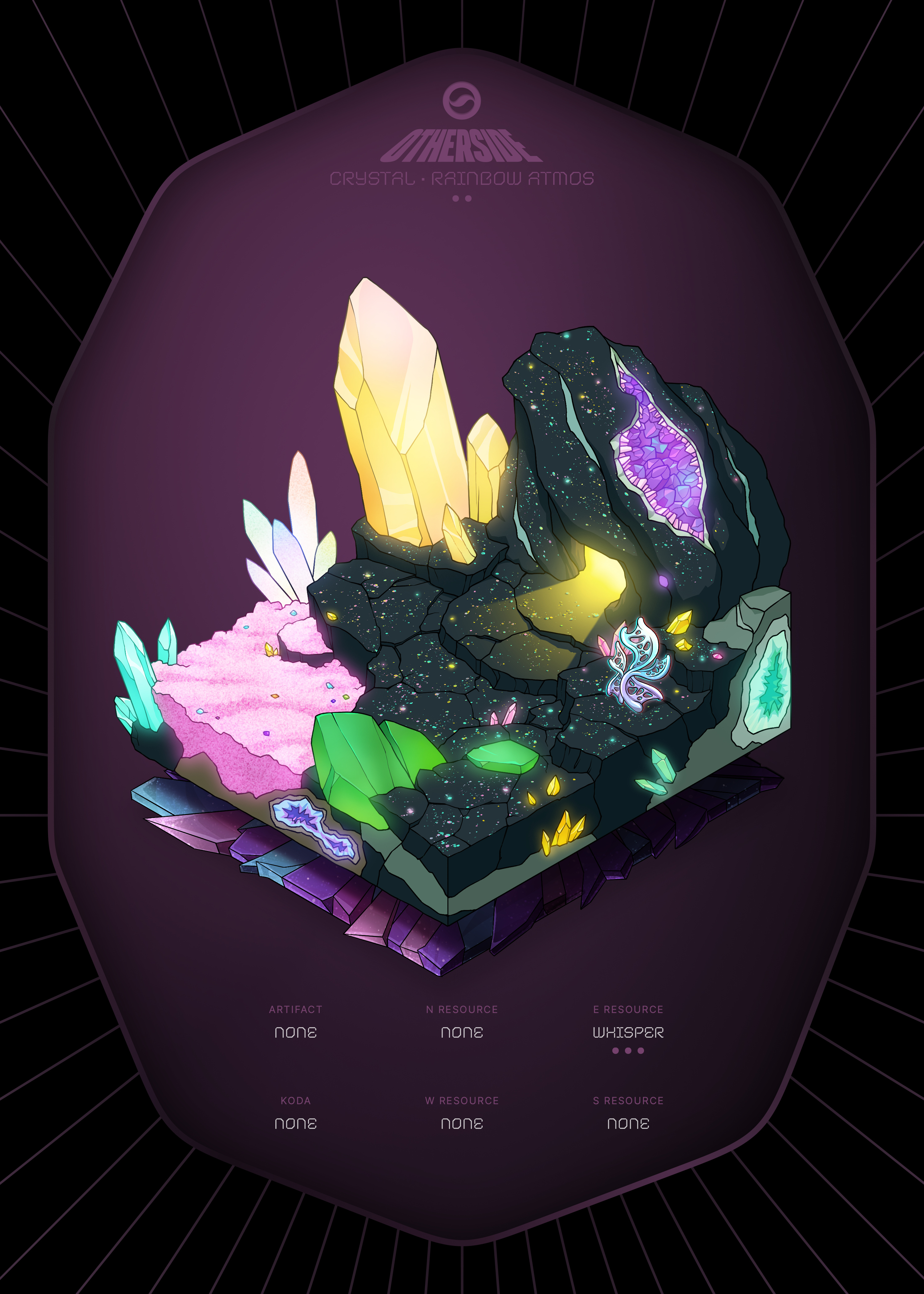 Otherdeed #84973 — Crystal