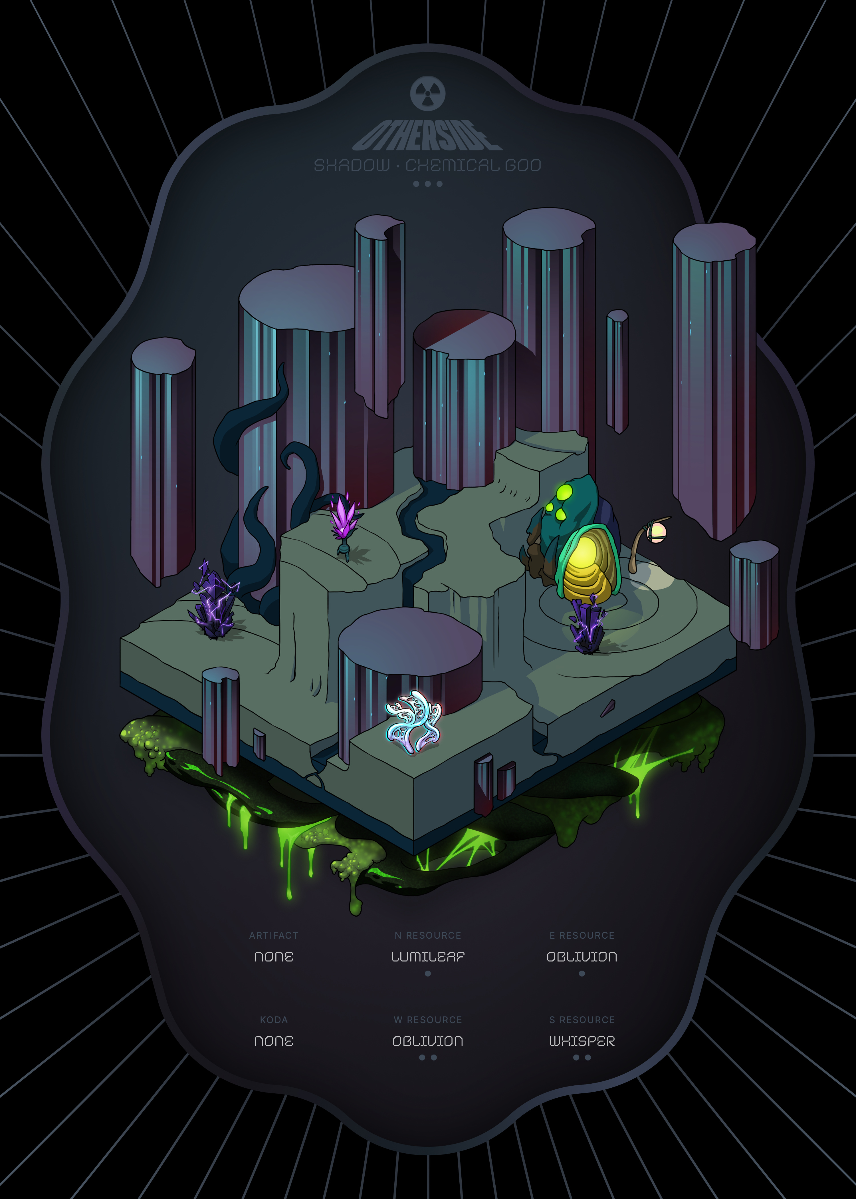 Otherdeed #29575 — Shadow