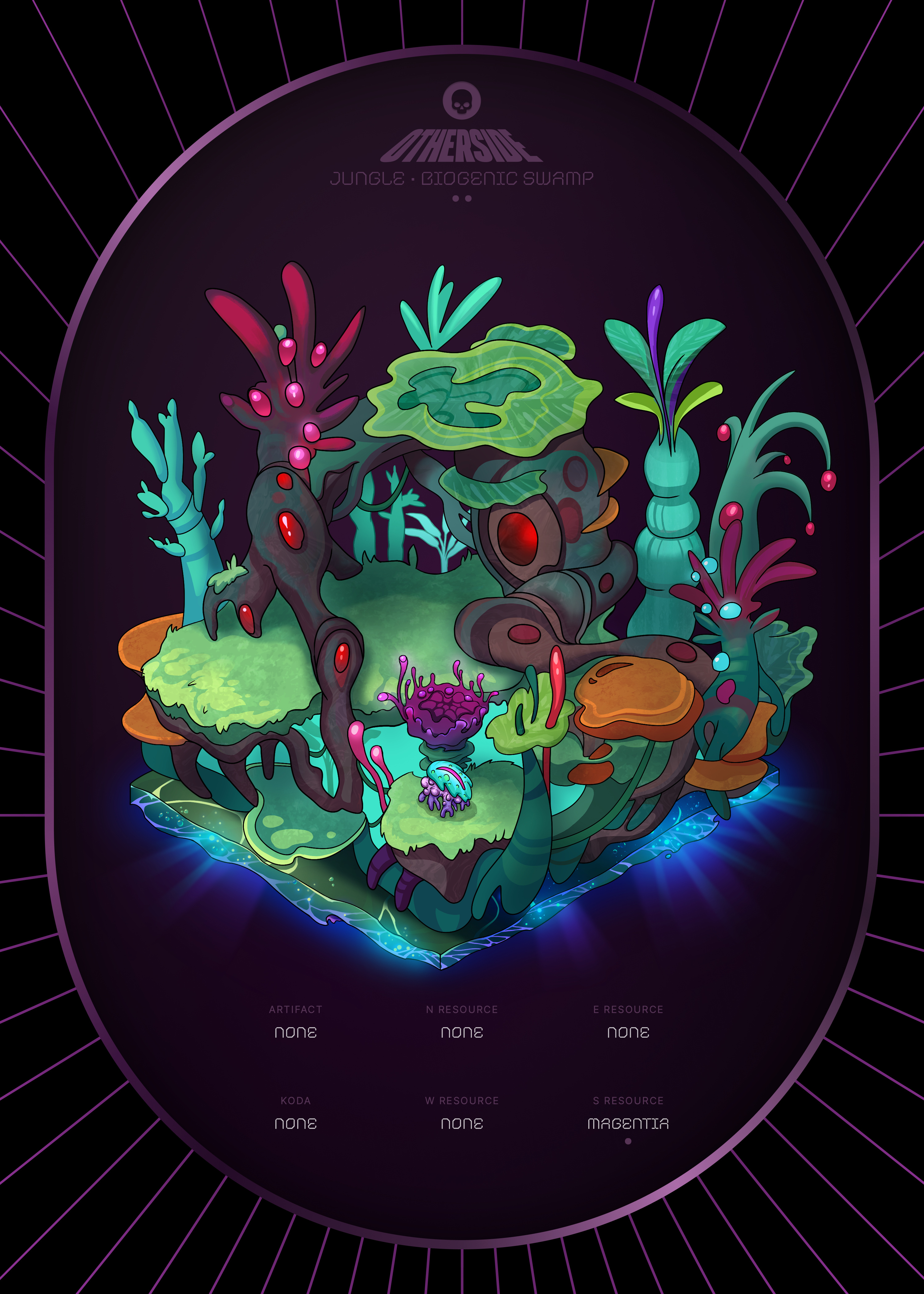 Otherdeed #4771 — Jungle