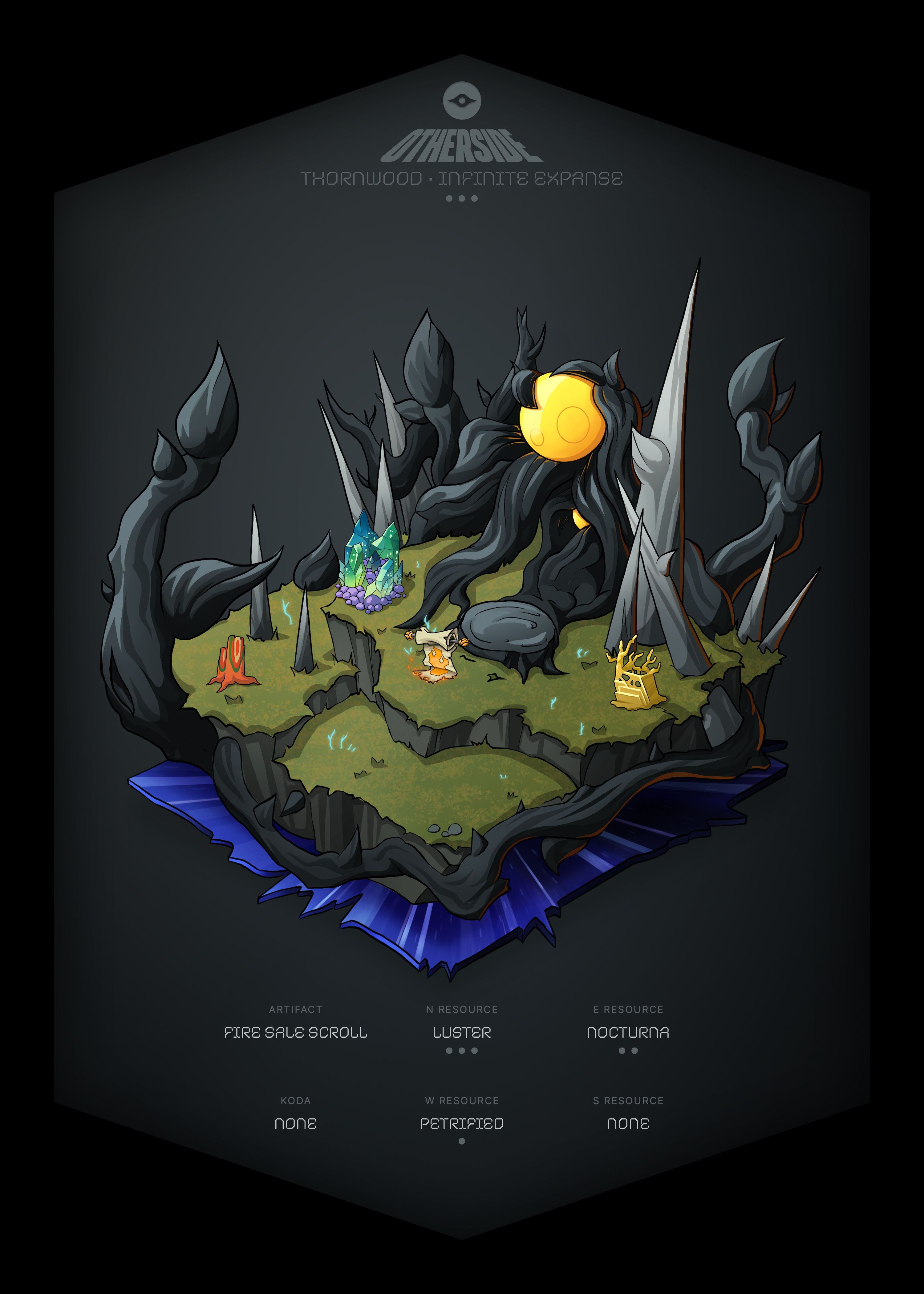 Otherdeed #54350 — Thornwood