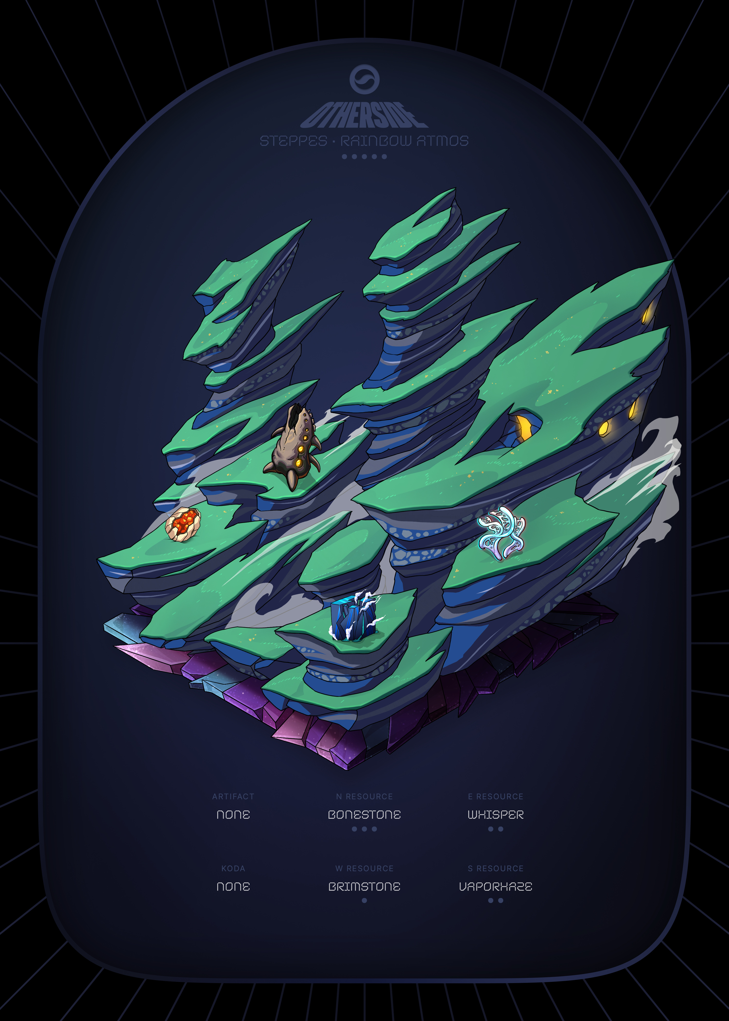 Otherdeed #86369 — Steppes