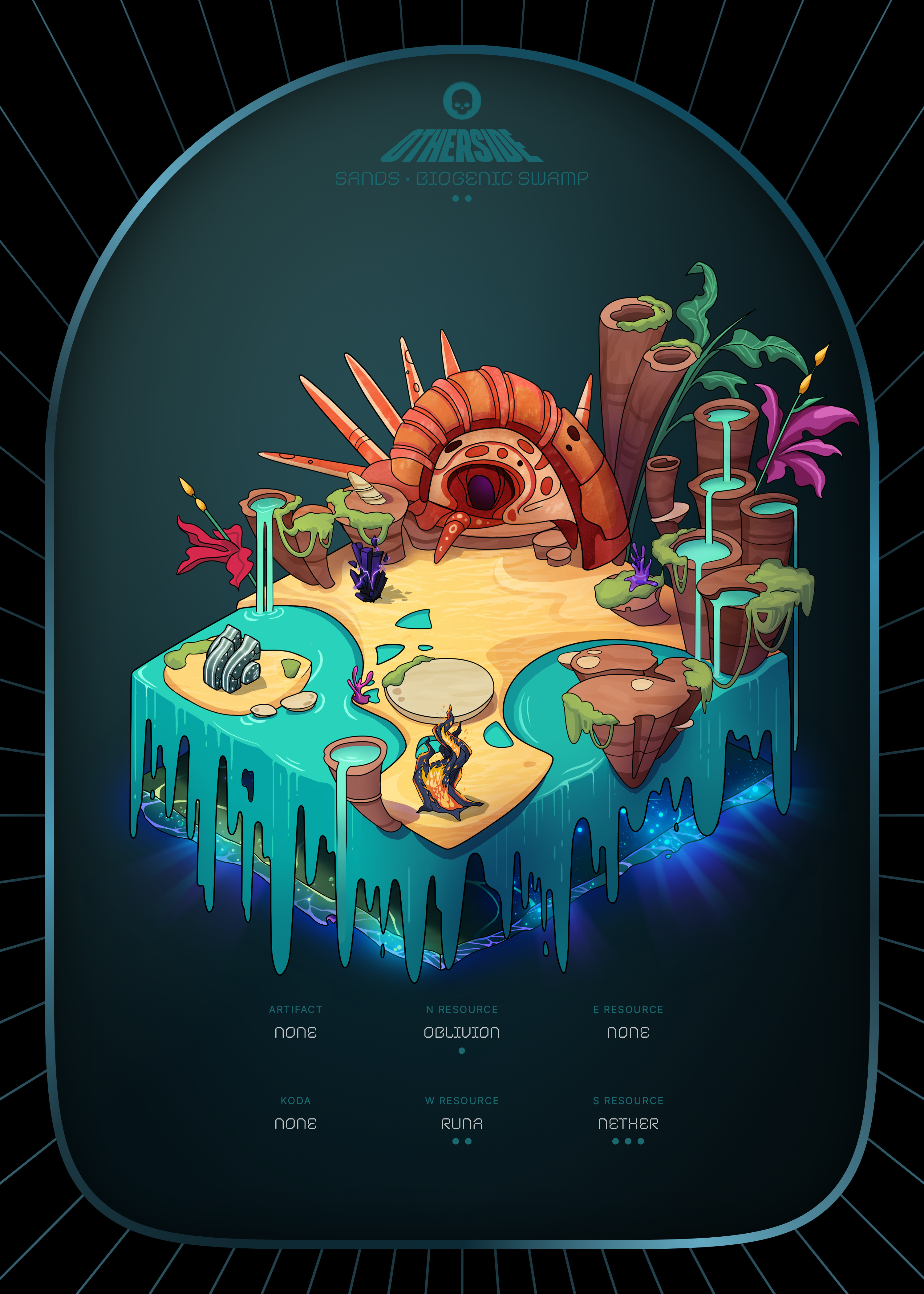 Otherdeed #4606 — Sands