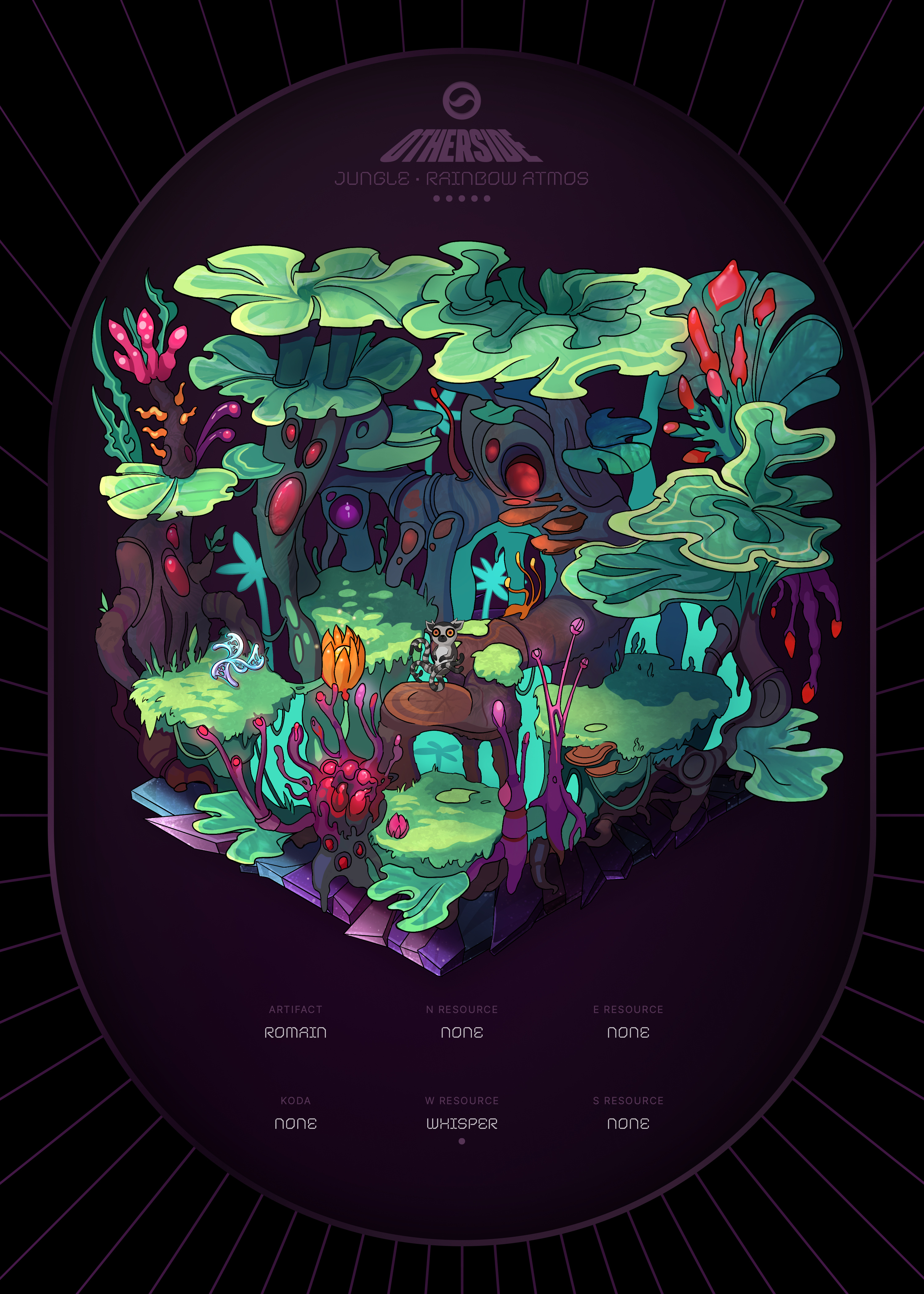 Otherdeed #75293 — Jungle