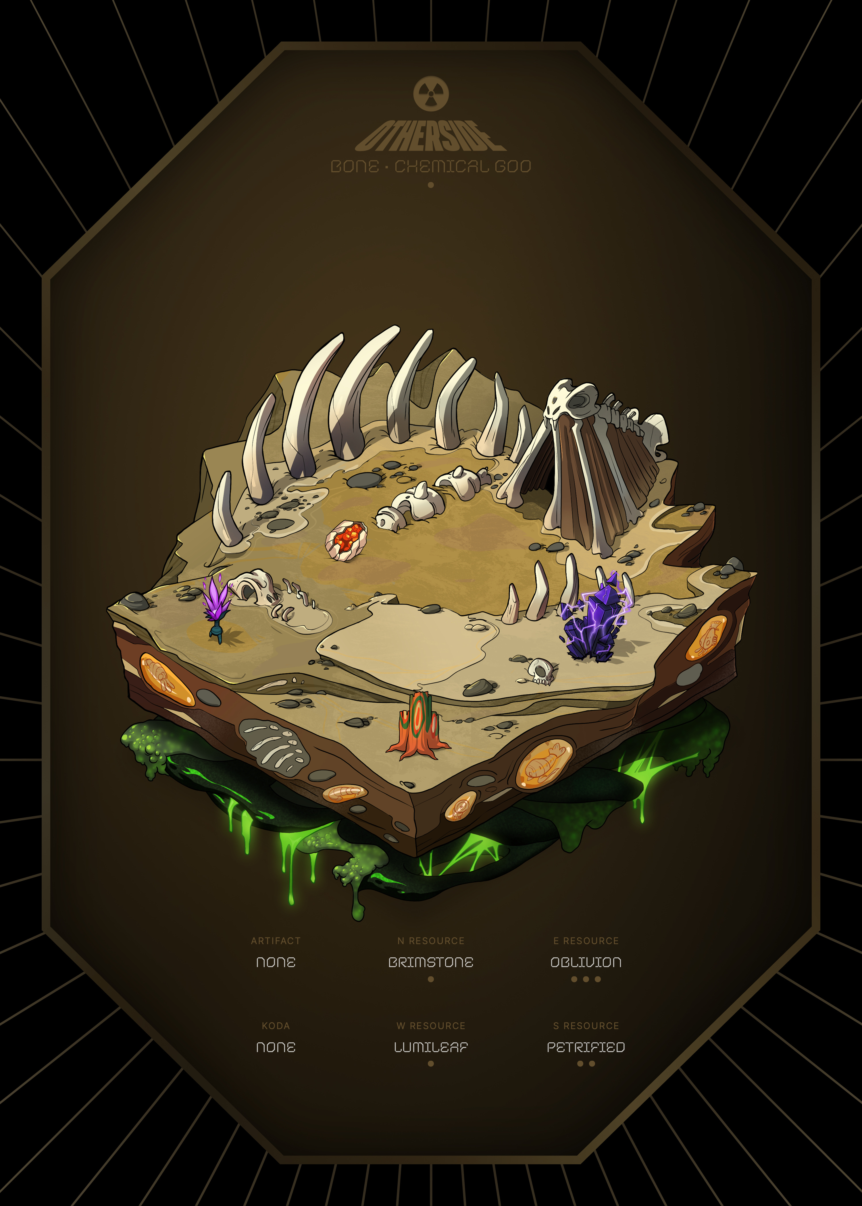 Otherdeed #28114 — Bone