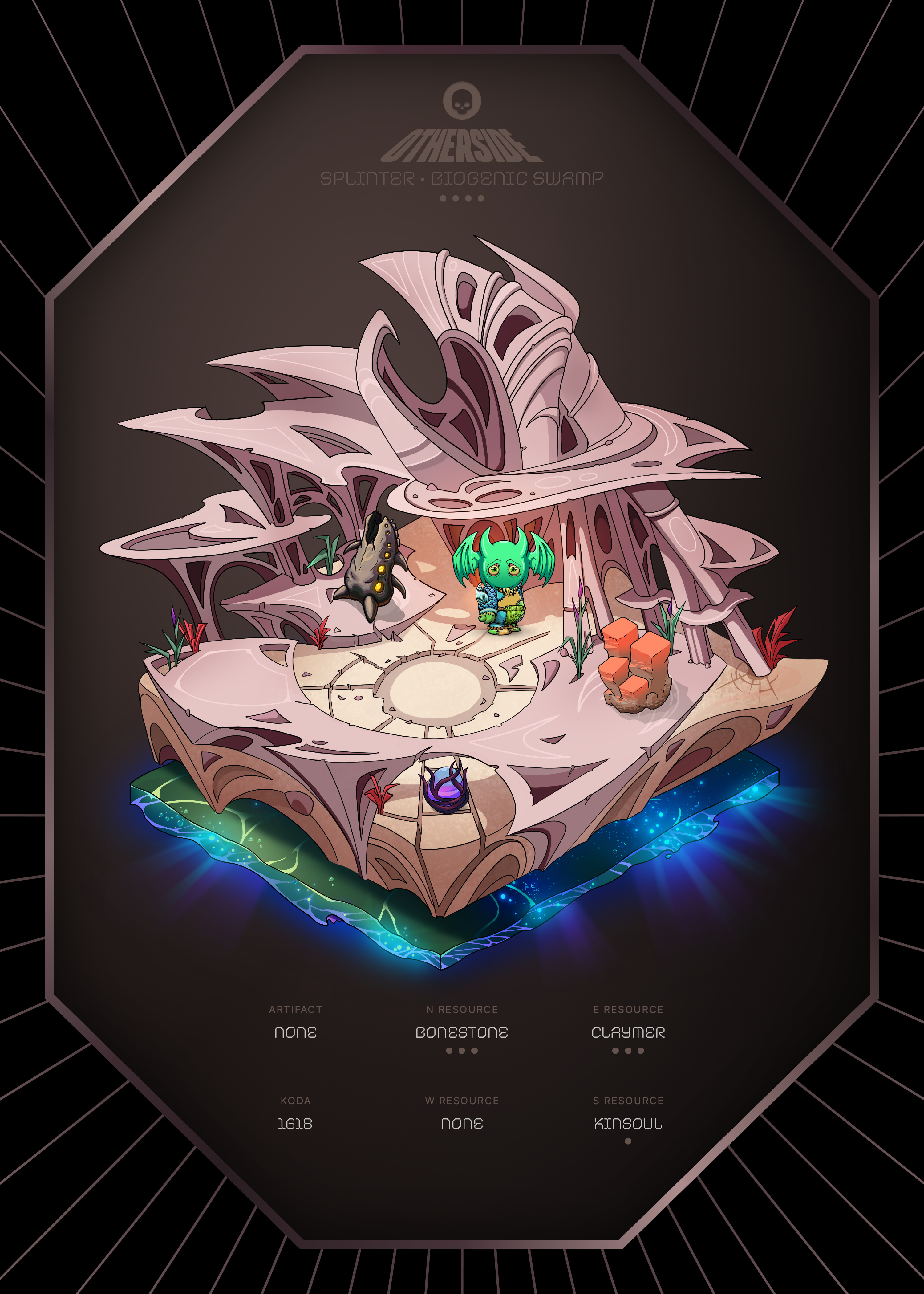 Otherdeed #559 — Splinter