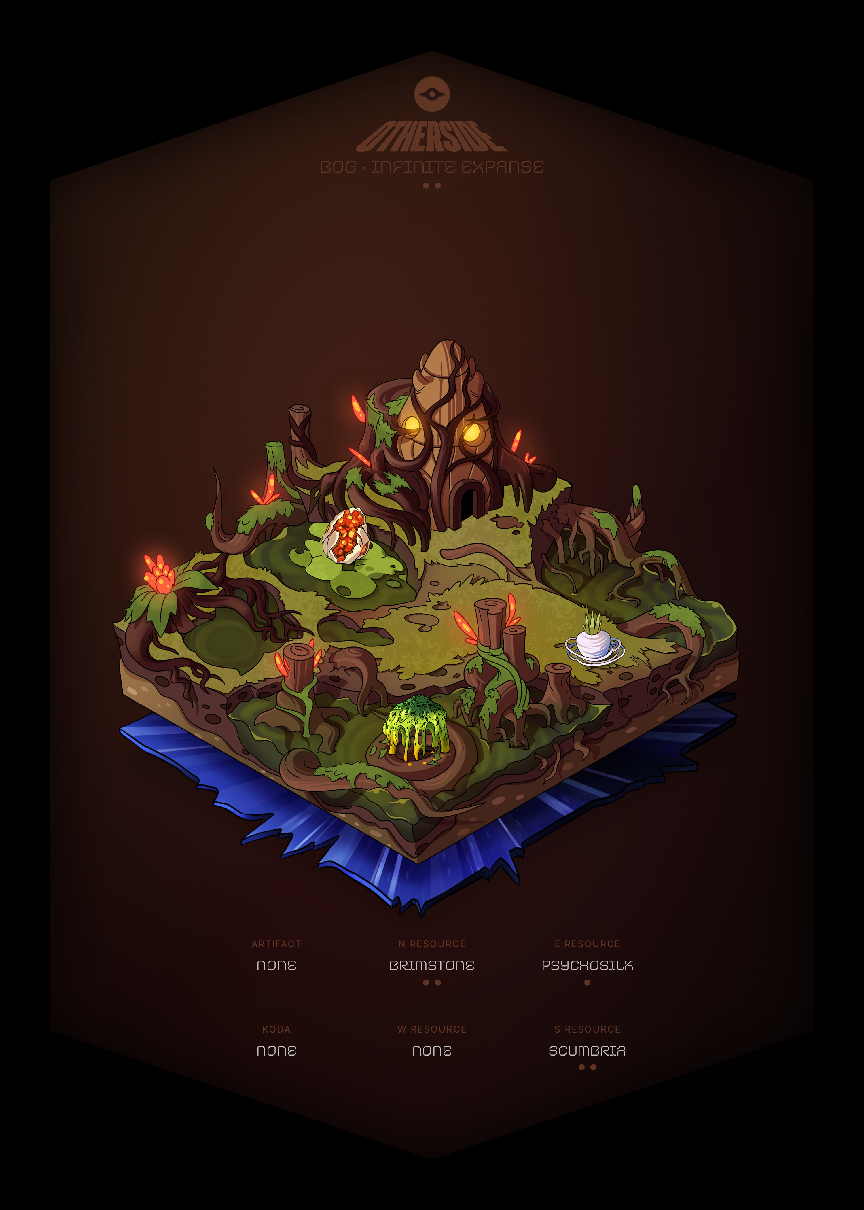 Otherdeed #54896 — Bog