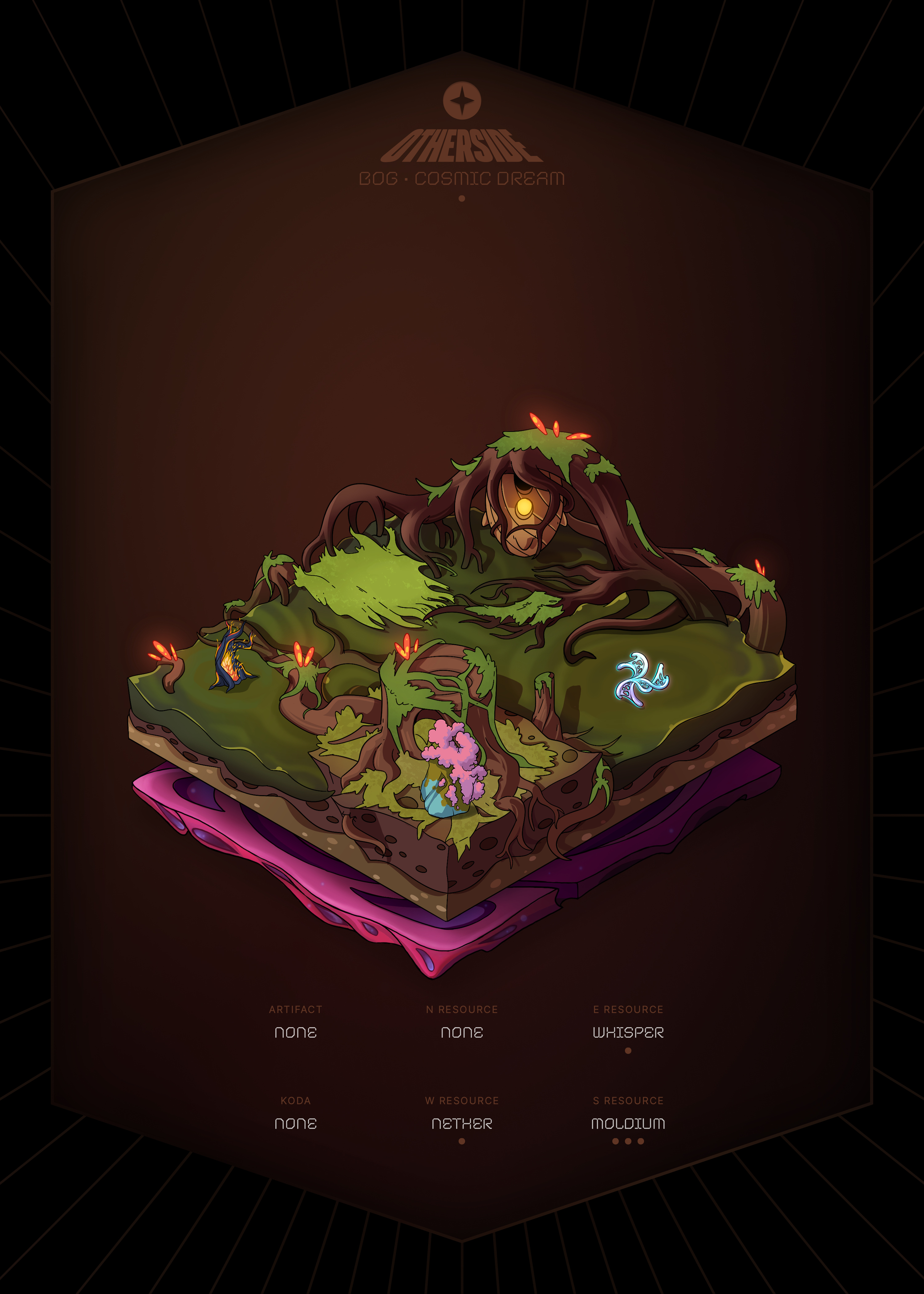 Otherdeed #31634 — Bog