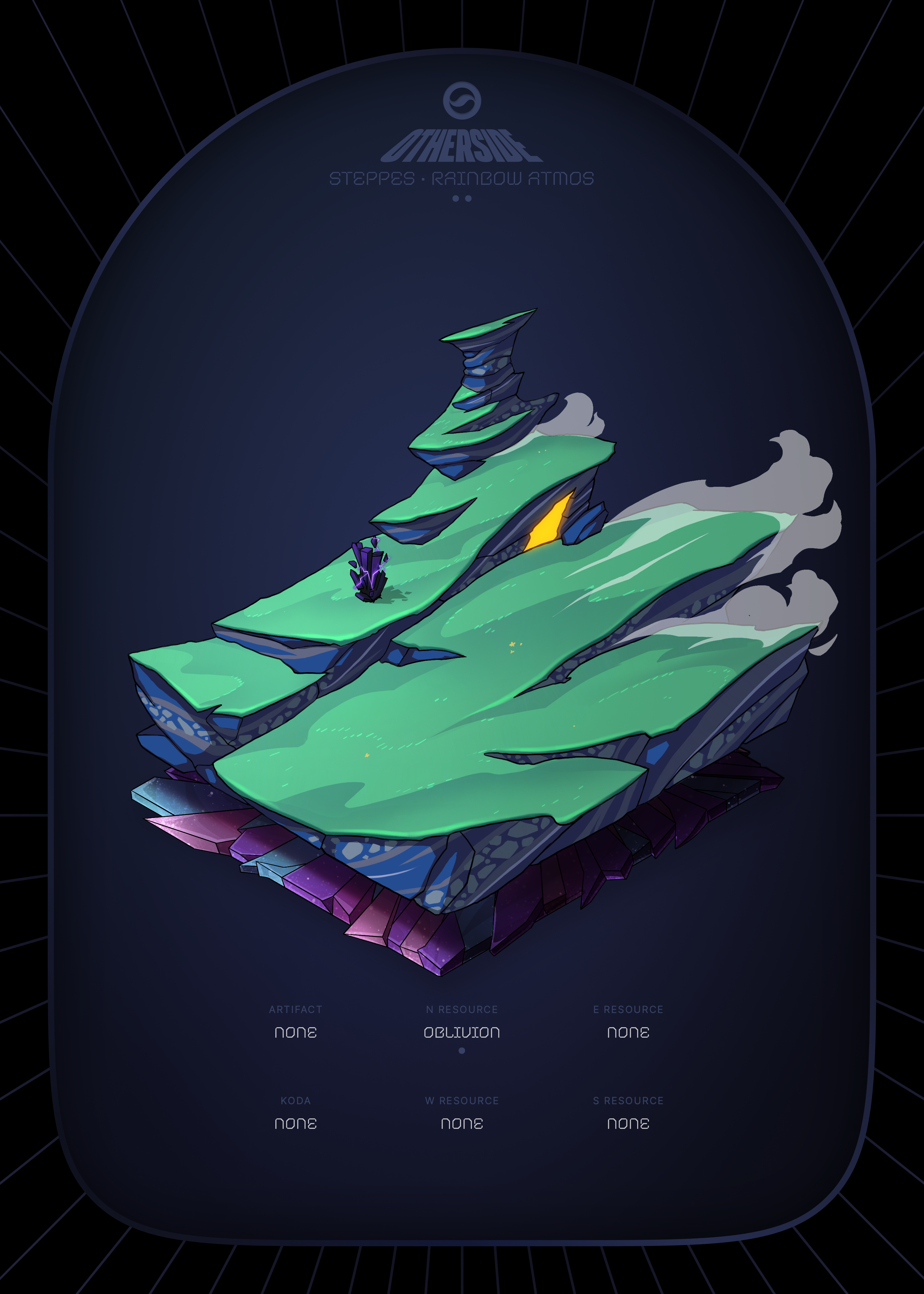 Otherdeed #72728 — Steppes