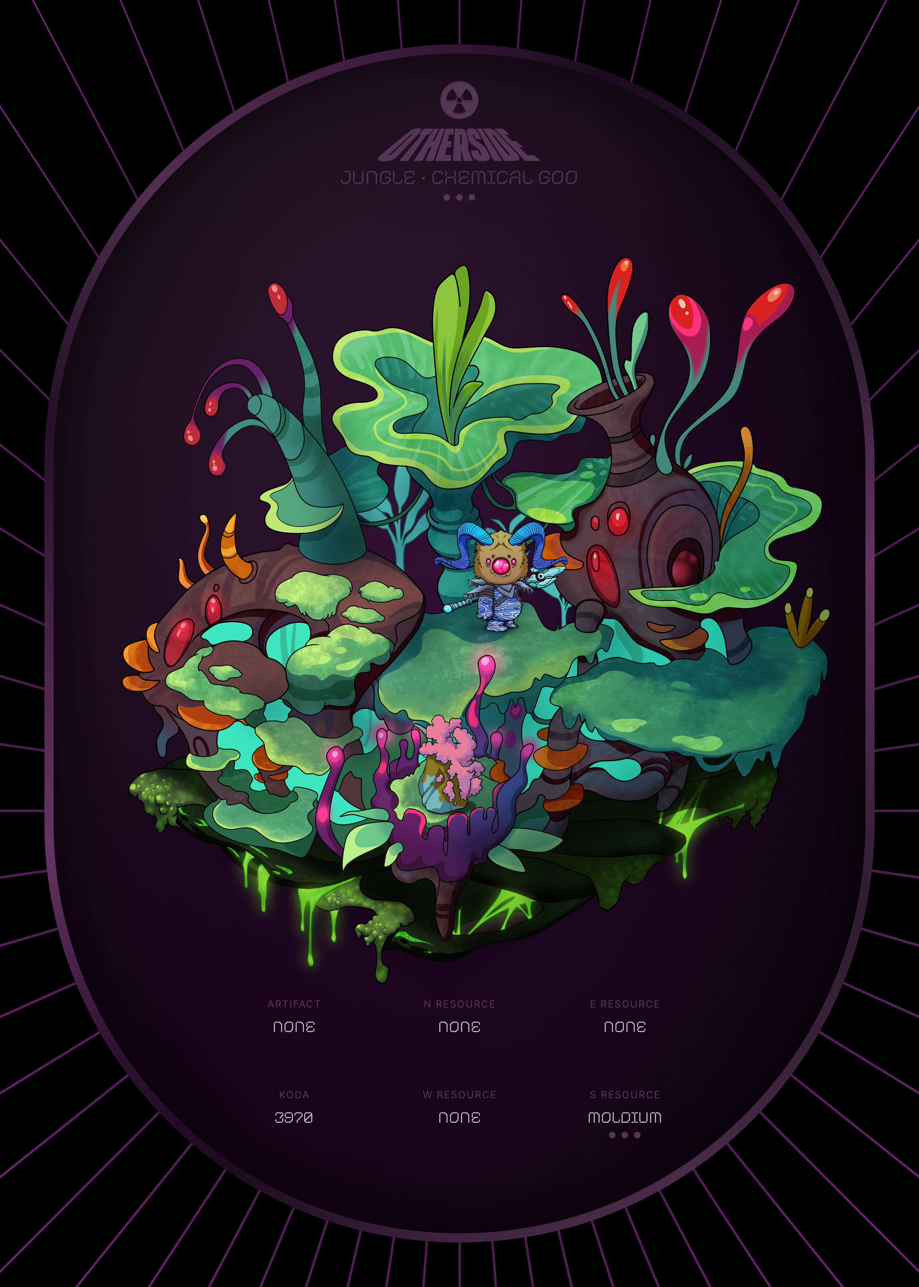 Otherdeed #28945 — Jungle
