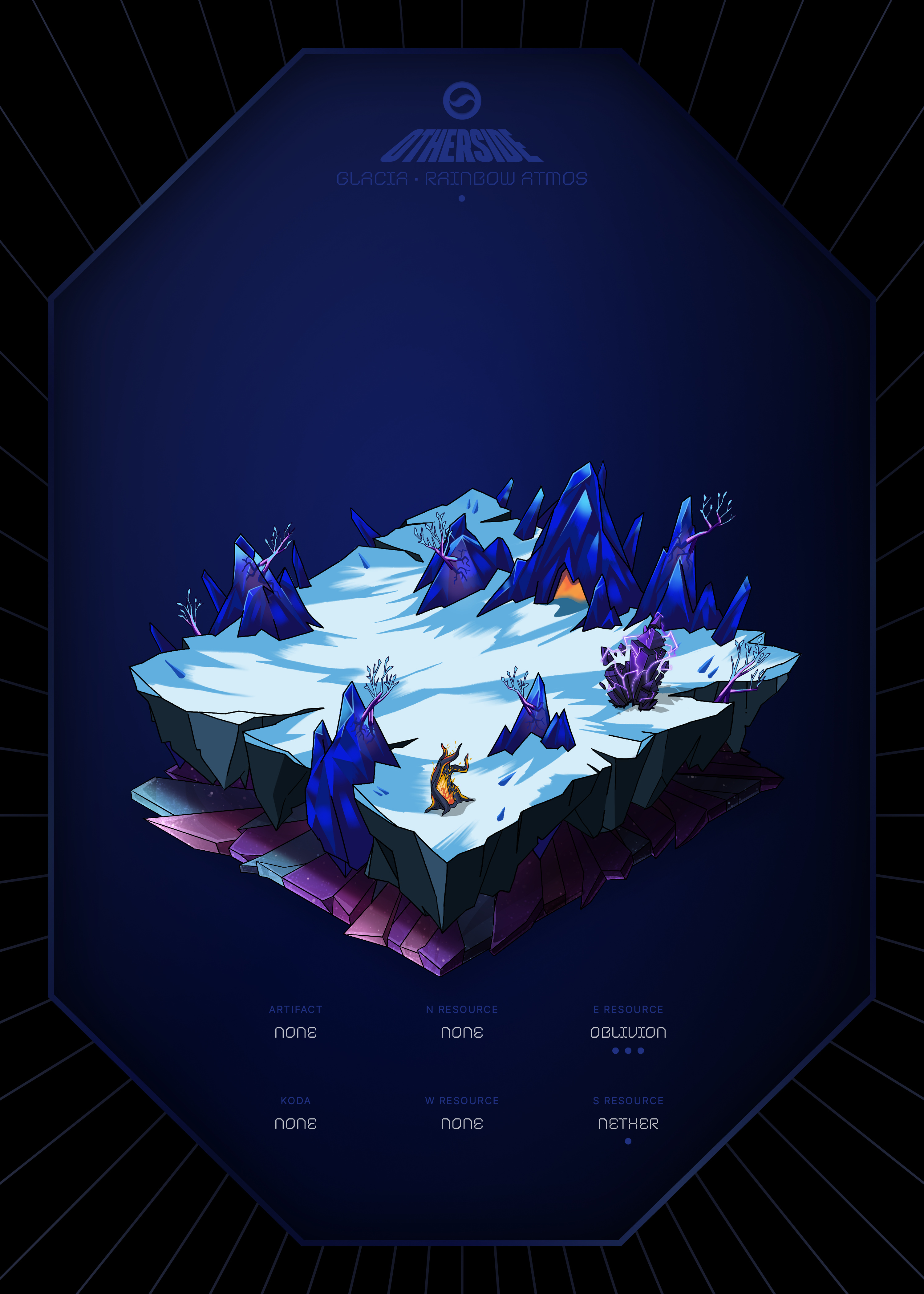 Otherdeed #71216 — Glacia